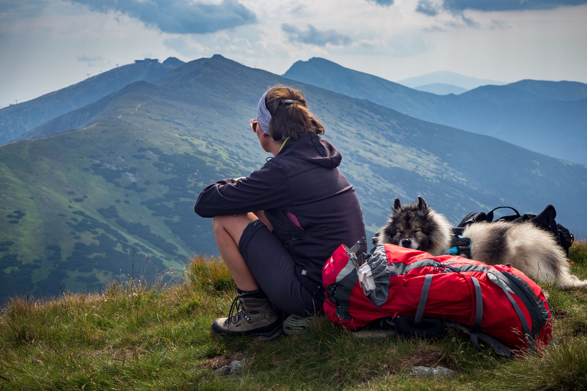 Z Ďurkovej cez Chabenec do Jasnej pod Chopkom (Nízke Tatry)