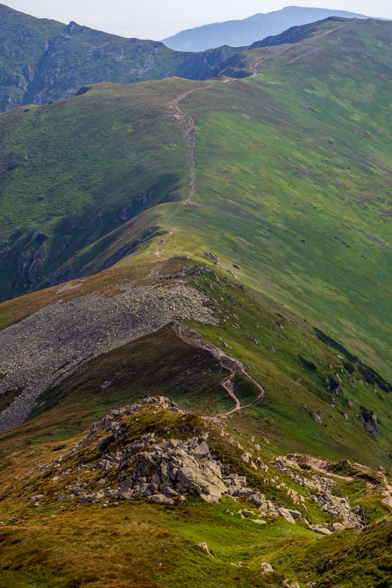 Z Ďurkovej cez Chabenec do Jasnej pod Chopkom (Nízke Tatry)