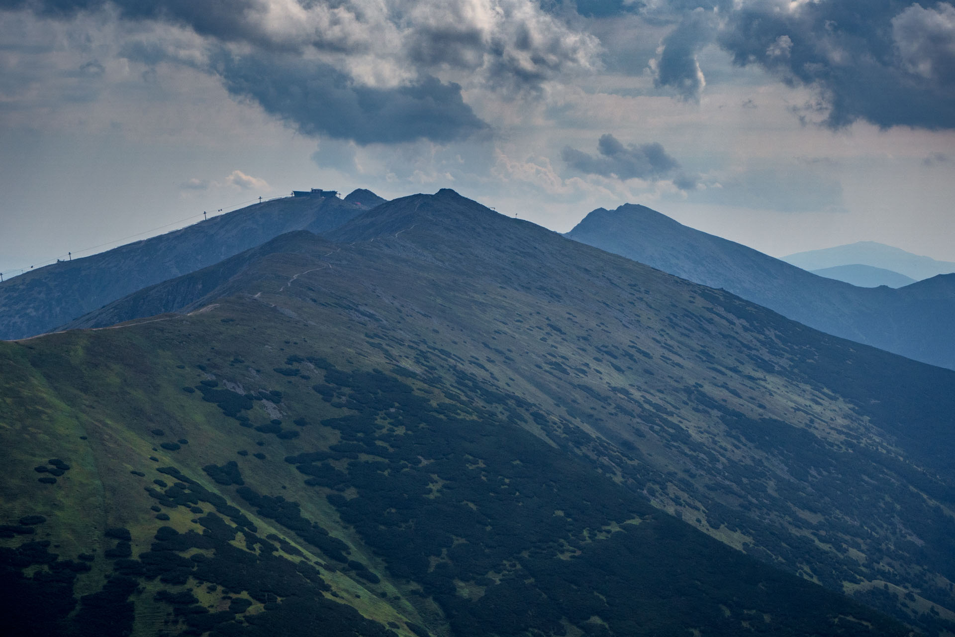 Z Ďurkovej cez Chabenec do Jasnej pod Chopkom (Nízke Tatry)