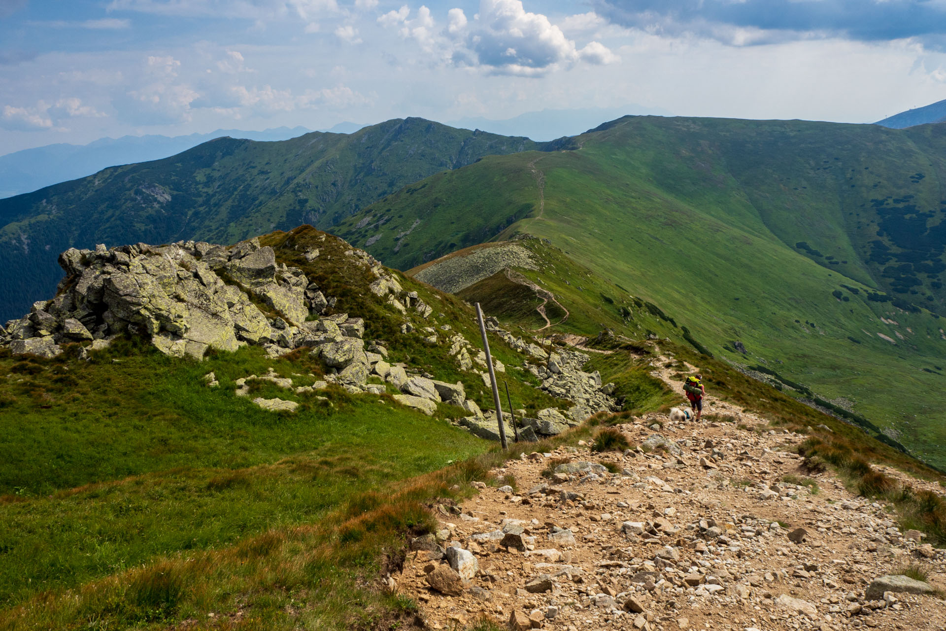 Z Ďurkovej cez Chabenec do Jasnej pod Chopkom (Nízke Tatry)