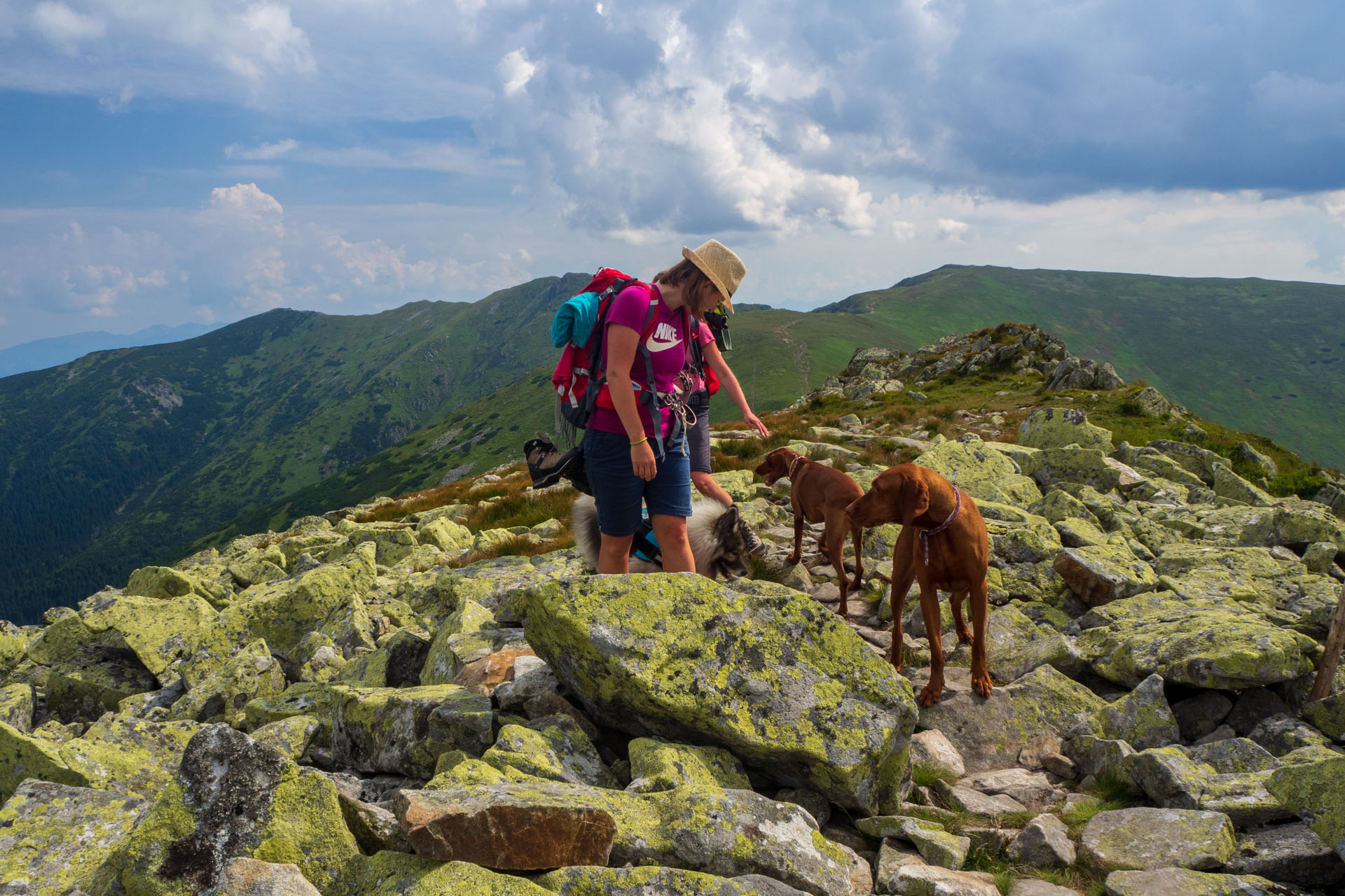 Z Ďurkovej cez Chabenec do Jasnej pod Chopkom (Nízke Tatry)