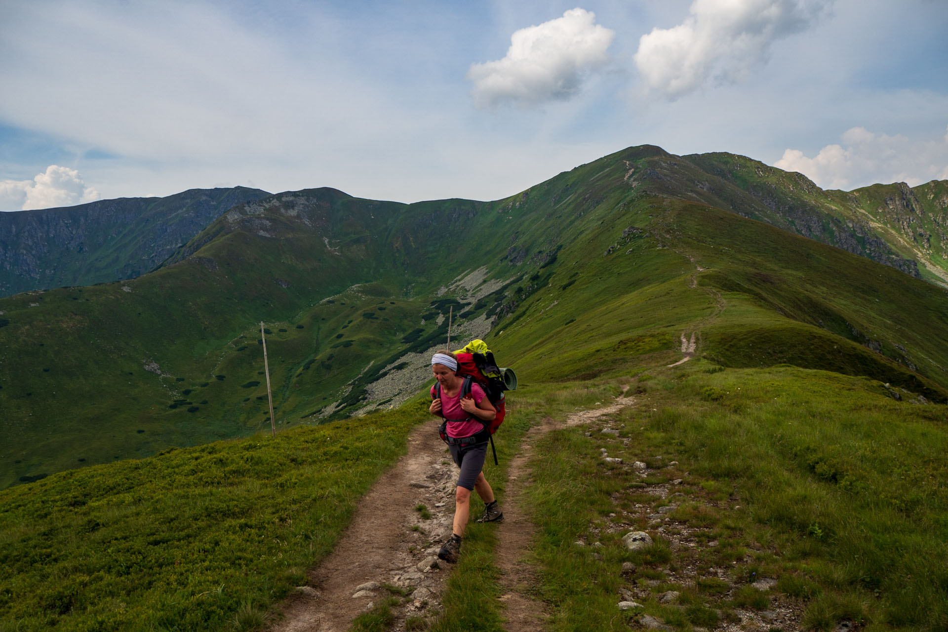 Z Ďurkovej cez Chabenec do Jasnej pod Chopkom (Nízke Tatry)