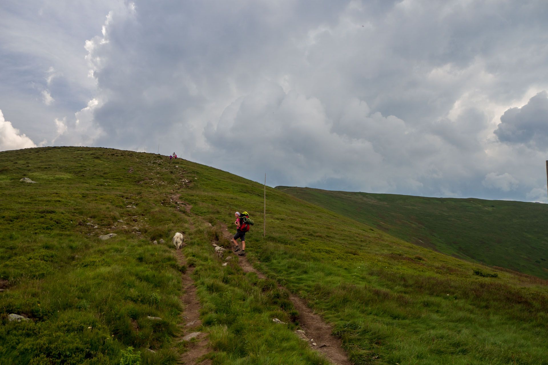 Z Ďurkovej cez Chabenec do Jasnej pod Chopkom (Nízke Tatry)