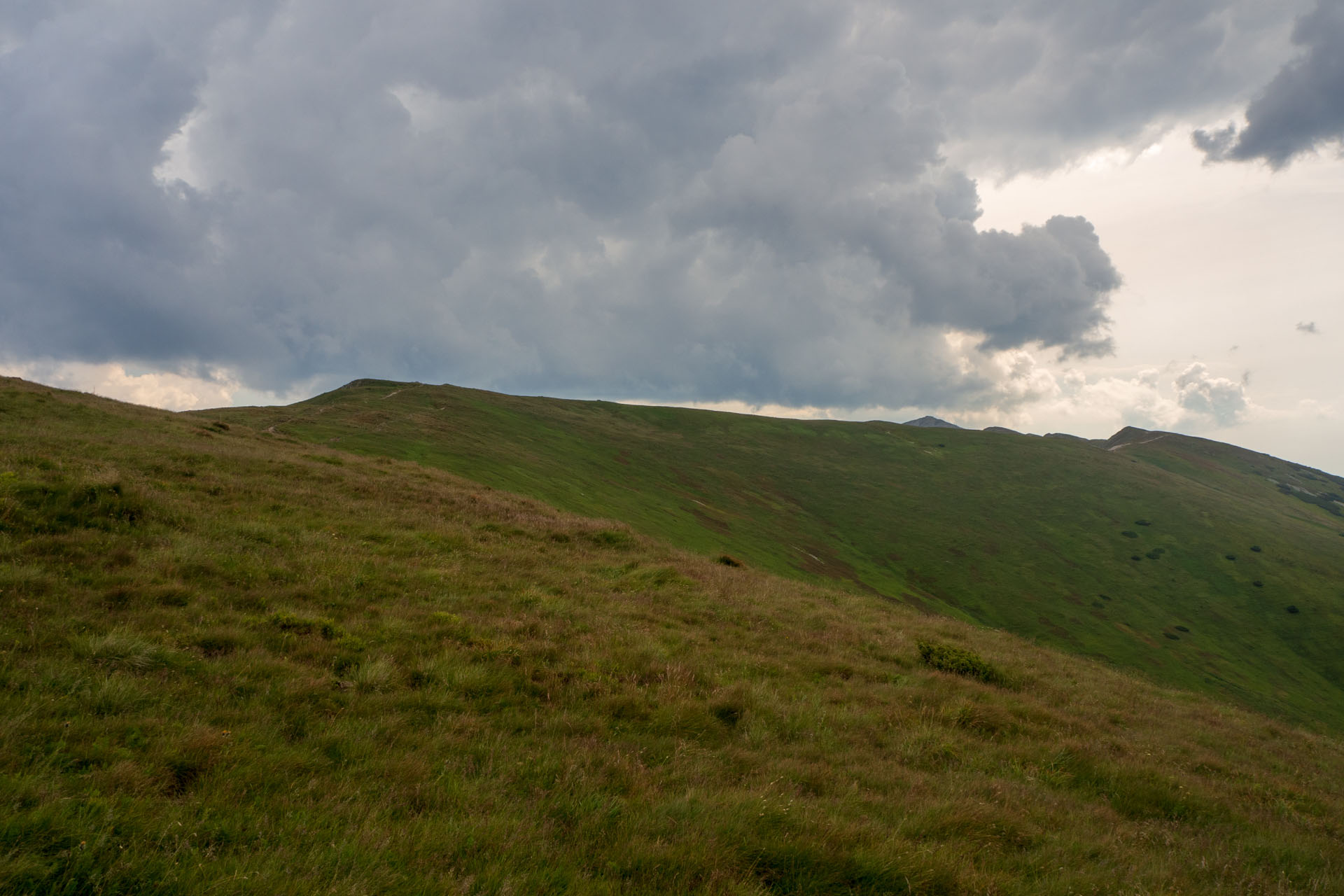 Z Ďurkovej cez Chabenec do Jasnej pod Chopkom (Nízke Tatry)