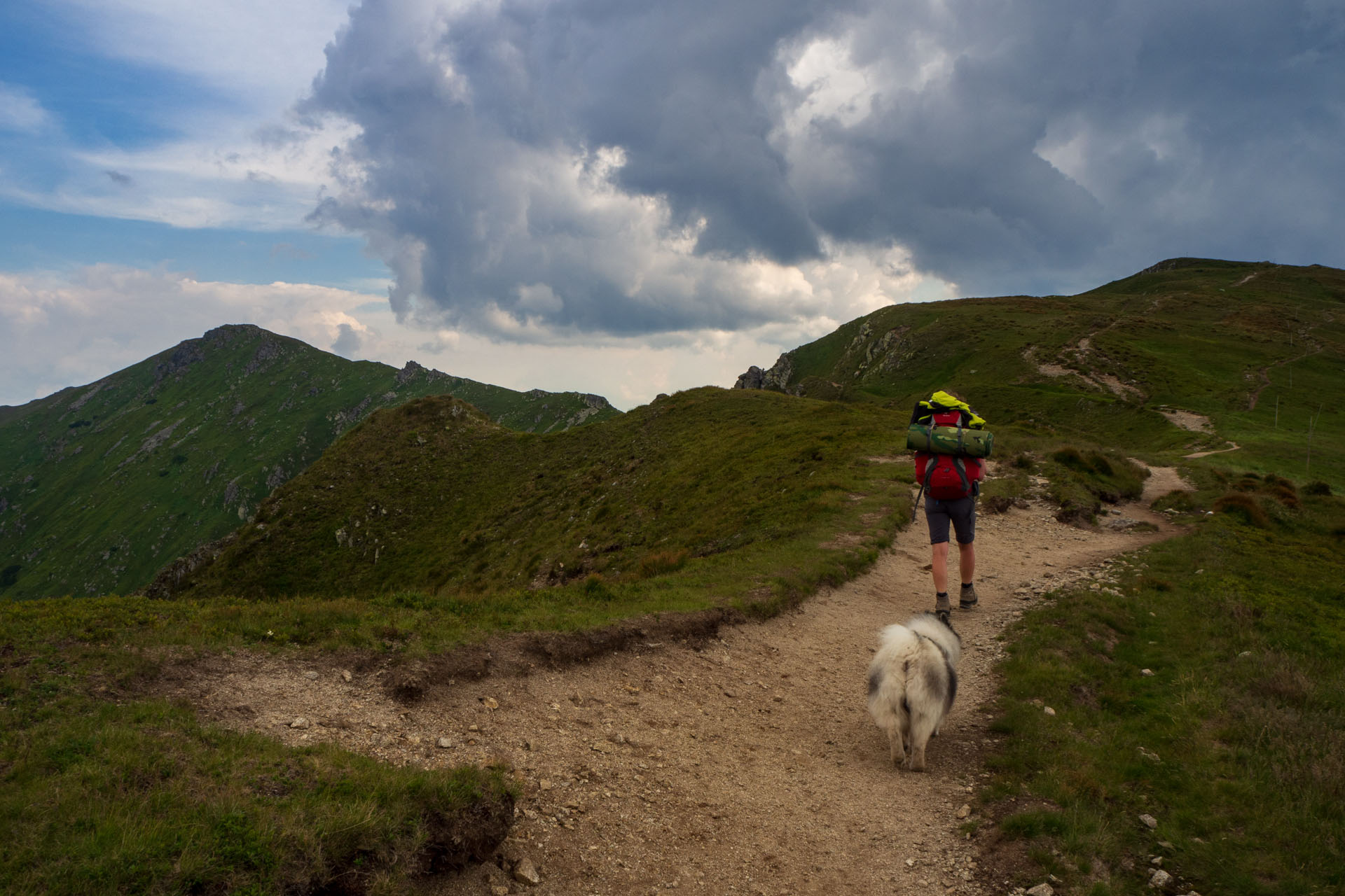 Z Ďurkovej cez Chabenec do Jasnej pod Chopkom (Nízke Tatry)