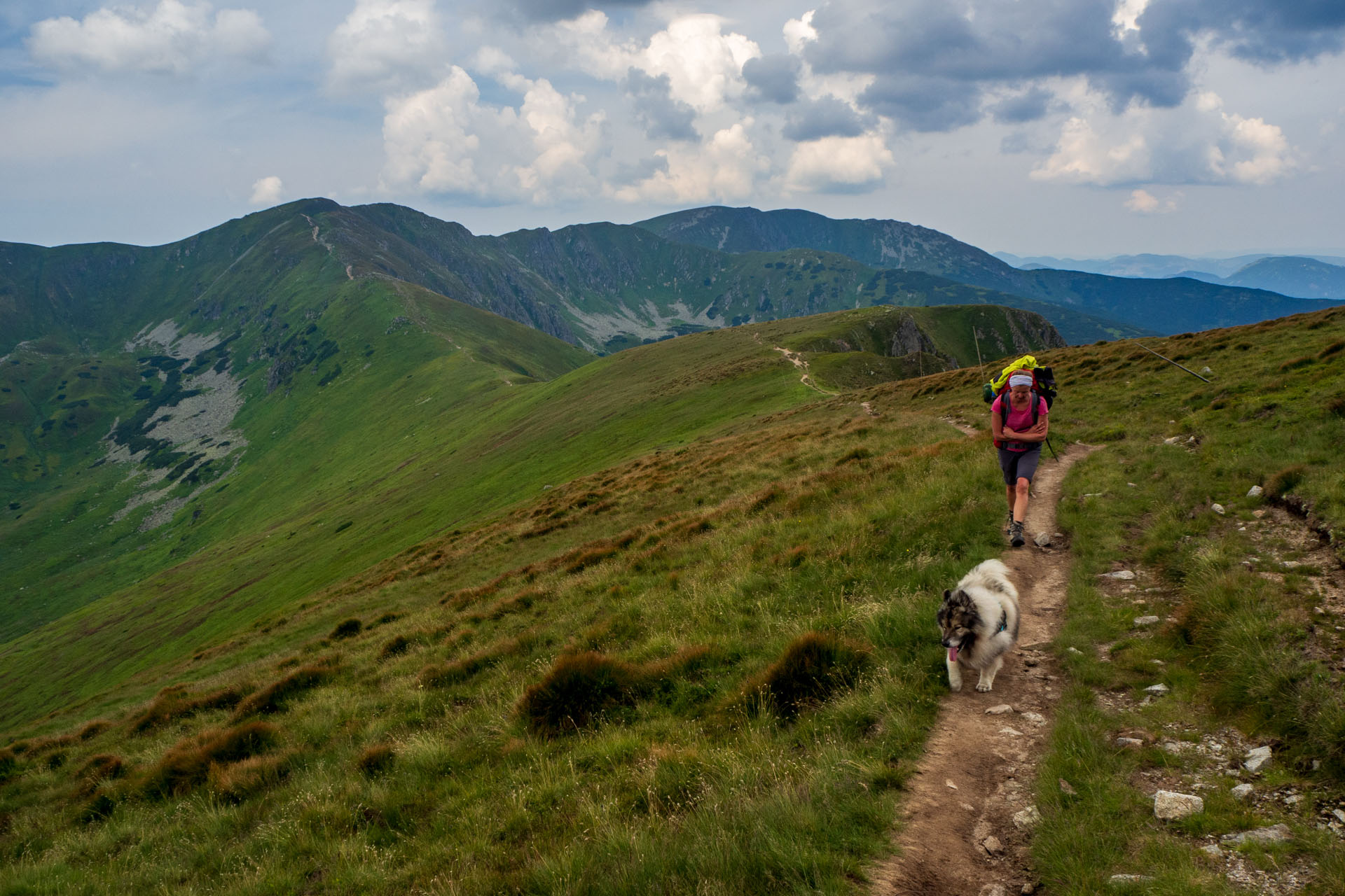 Z Ďurkovej cez Chabenec do Jasnej pod Chopkom (Nízke Tatry)