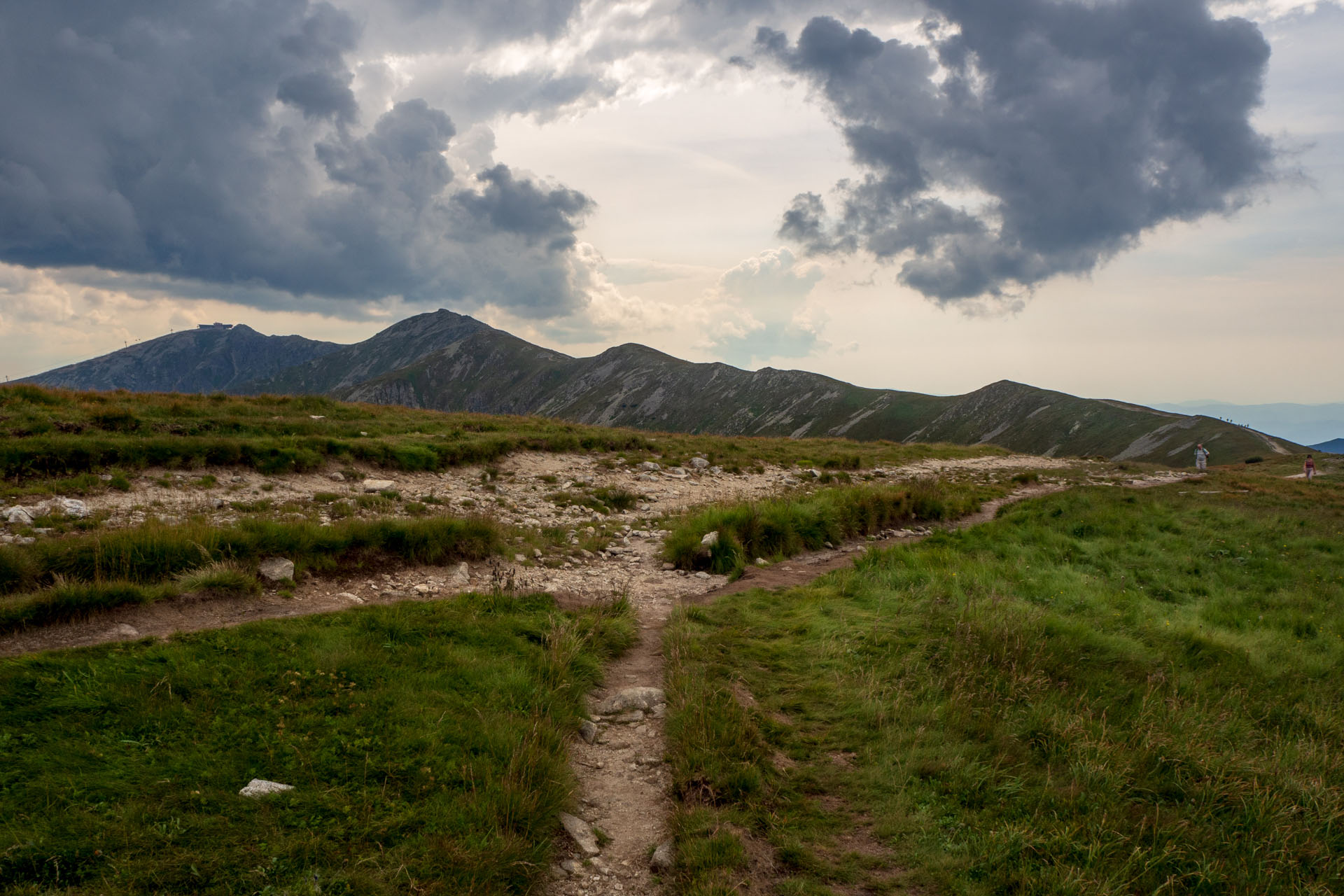 Z Ďurkovej cez Chabenec do Jasnej pod Chopkom (Nízke Tatry)