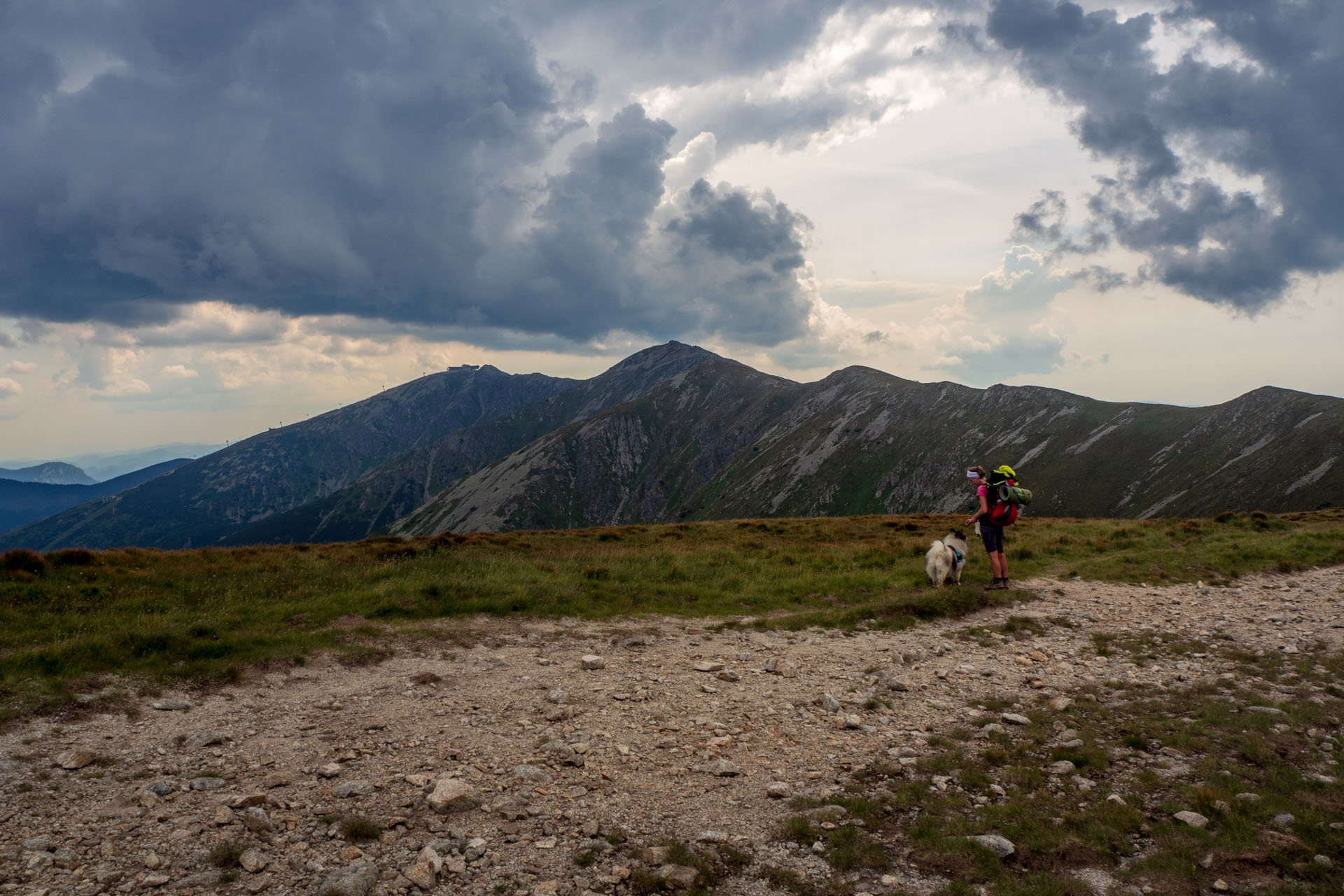 Z Ďurkovej cez Chabenec do Jasnej pod Chopkom (Nízke Tatry)