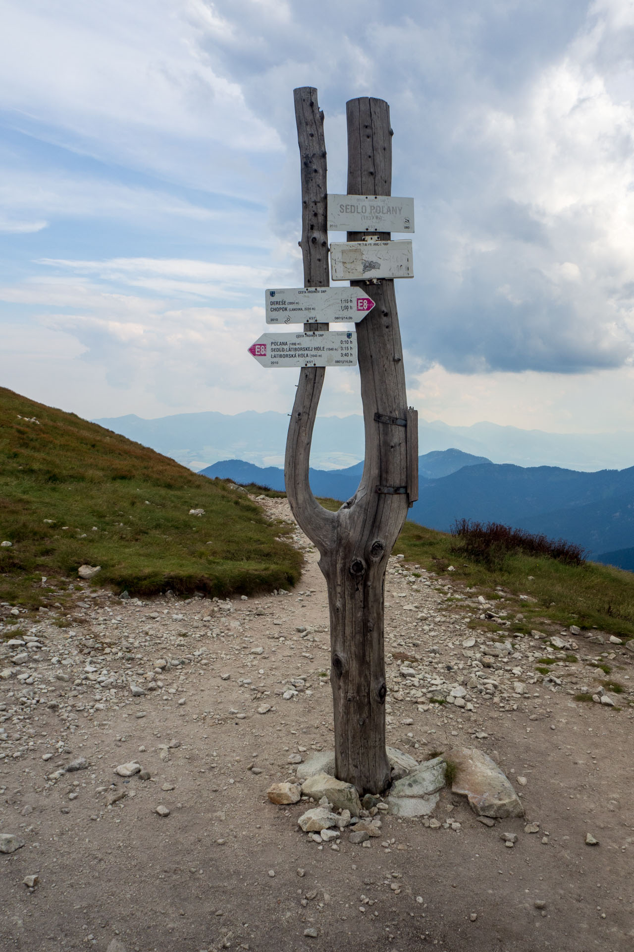 Z Ďurkovej cez Chabenec do Jasnej pod Chopkom (Nízke Tatry)