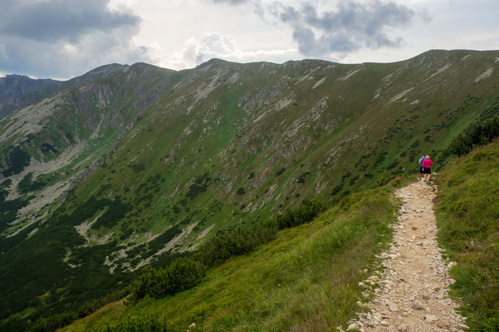 Z Ďurkovej cez Chabenec do Jasnej pod Chopkom (Nízke Tatry)