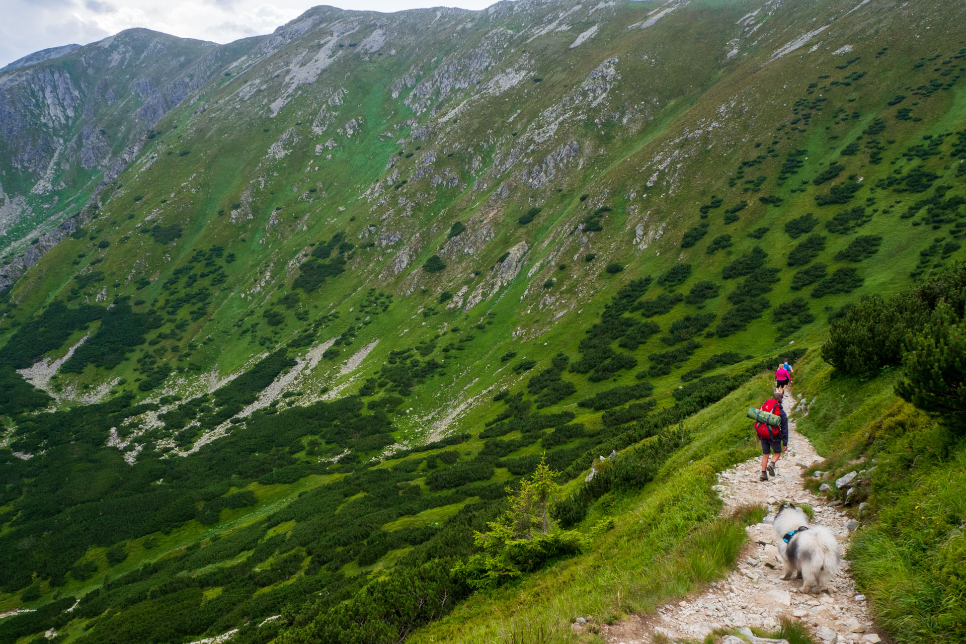 Z Ďurkovej cez Chabenec do Jasnej pod Chopkom (Nízke Tatry)