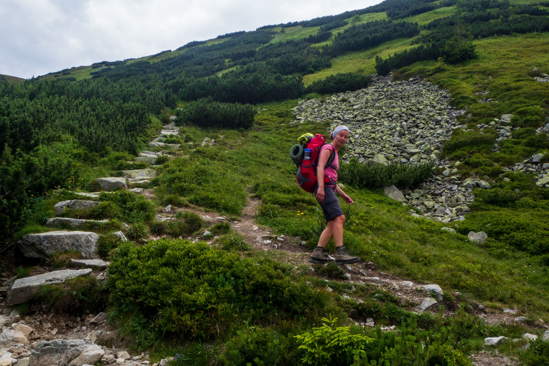 Z Ďurkovej cez Chabenec do Jasnej pod Chopkom (Nízke Tatry)