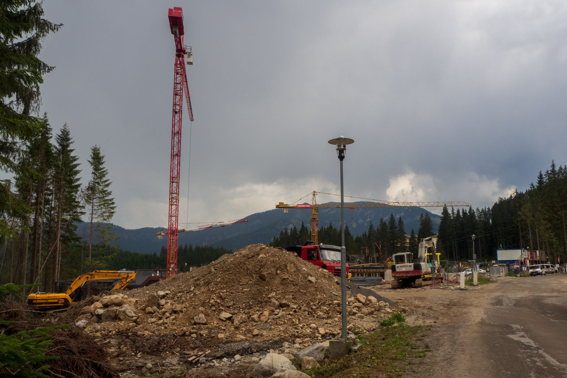 Z Ďurkovej cez Chabenec do Jasnej pod Chopkom (Nízke Tatry)