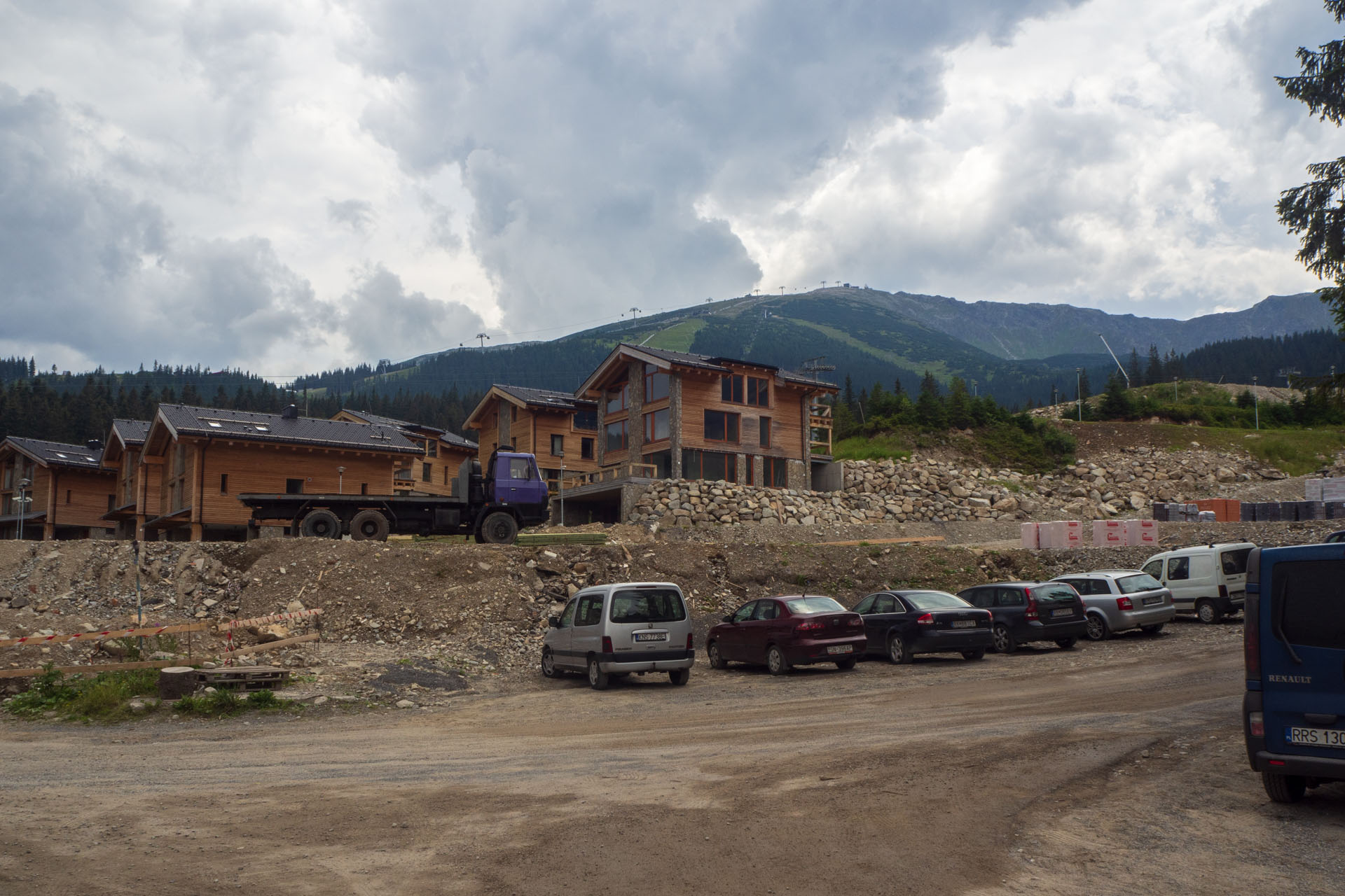 Z Ďurkovej cez Chabenec do Jasnej pod Chopkom (Nízke Tatry)