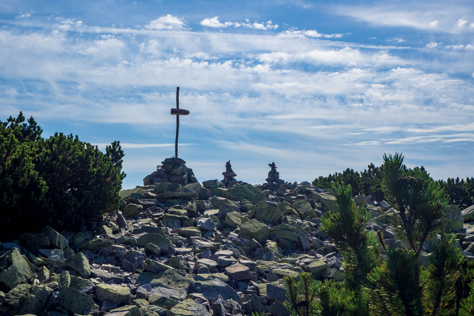 Z Hiadeľského sedla na Ďurkovú (Nízke Tatry)