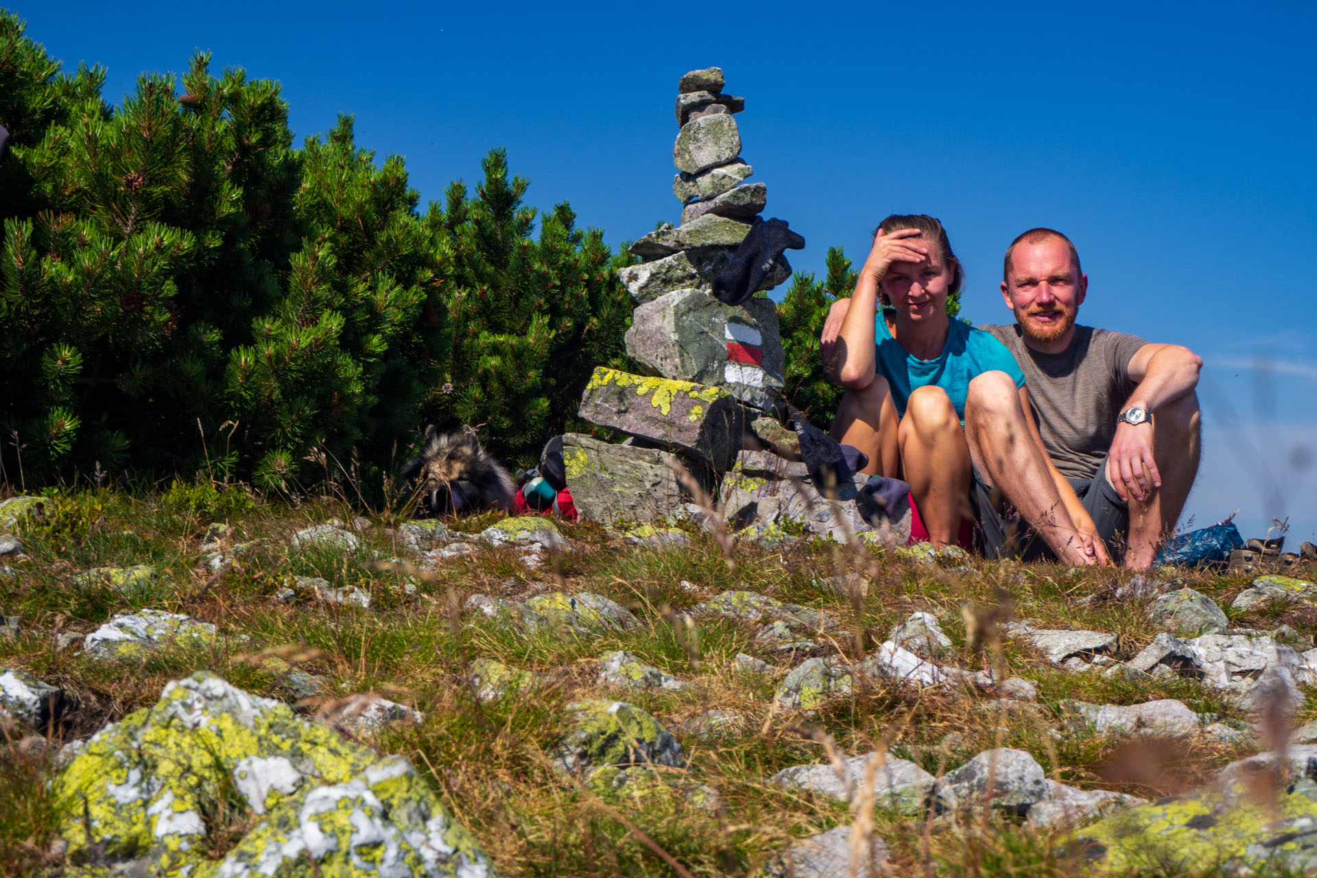 Z Hiadeľského sedla na Ďurkovú (Nízke Tatry)