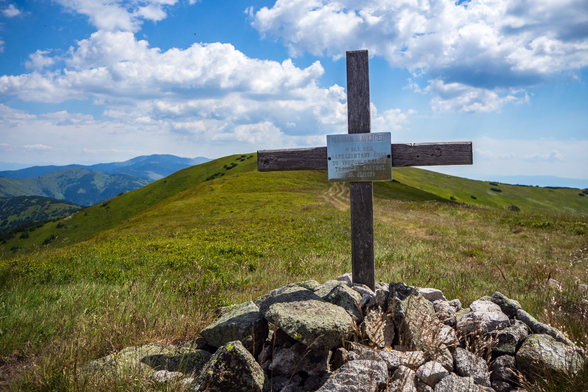 Z Hiadeľského sedla na Ďurkovú (Nízke Tatry)