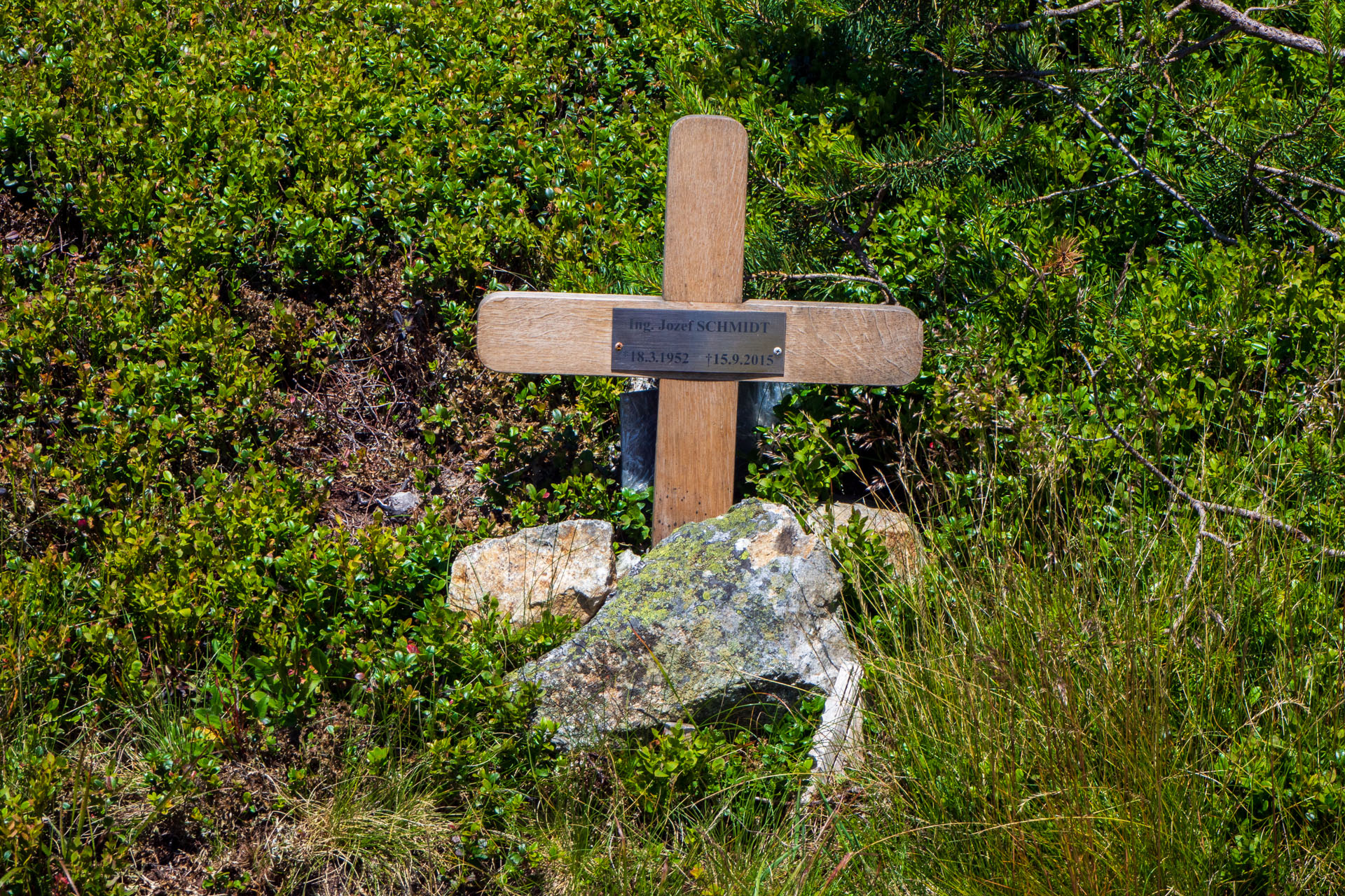 Z Hiadeľského sedla na Ďurkovú (Nízke Tatry)