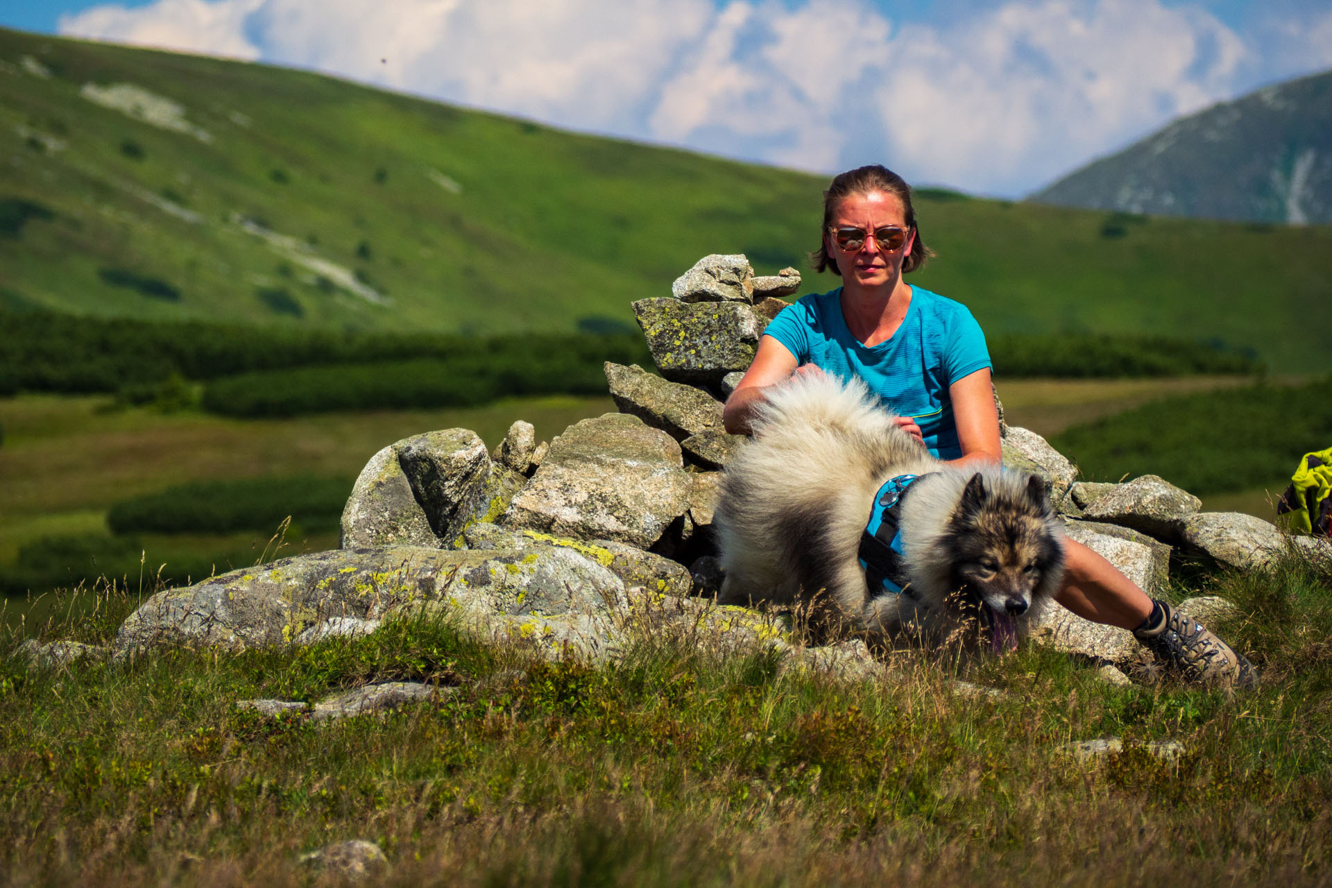 Z Hiadeľského sedla na Ďurkovú (Nízke Tatry)