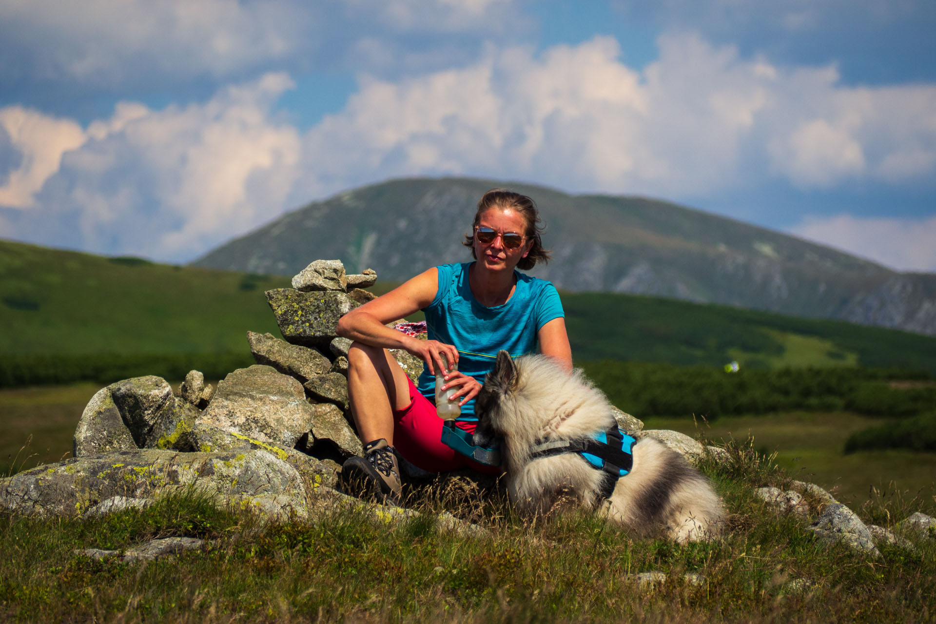 Z Hiadeľského sedla na Ďurkovú (Nízke Tatry)