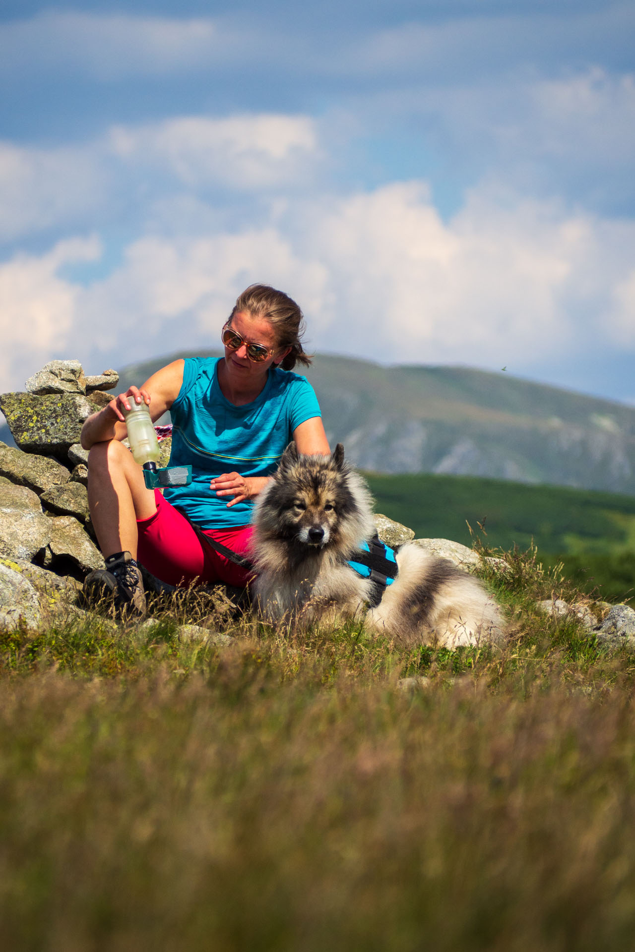 Z Hiadeľského sedla na Ďurkovú (Nízke Tatry)