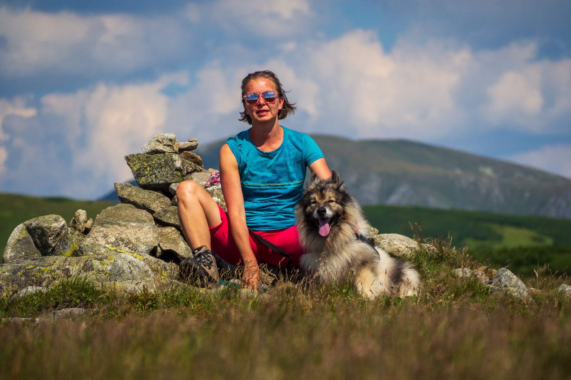 Z Hiadeľského sedla na Ďurkovú (Nízke Tatry)