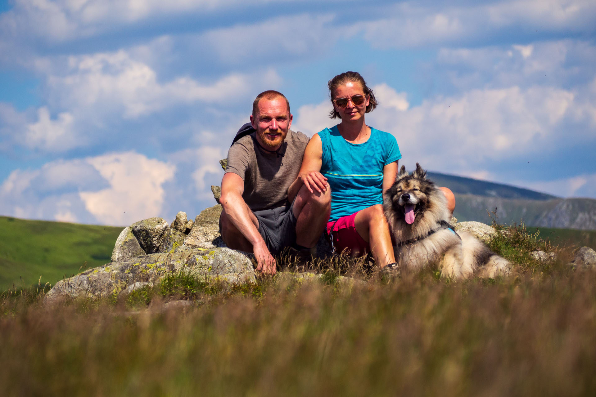 Z Hiadeľského sedla na Ďurkovú (Nízke Tatry)