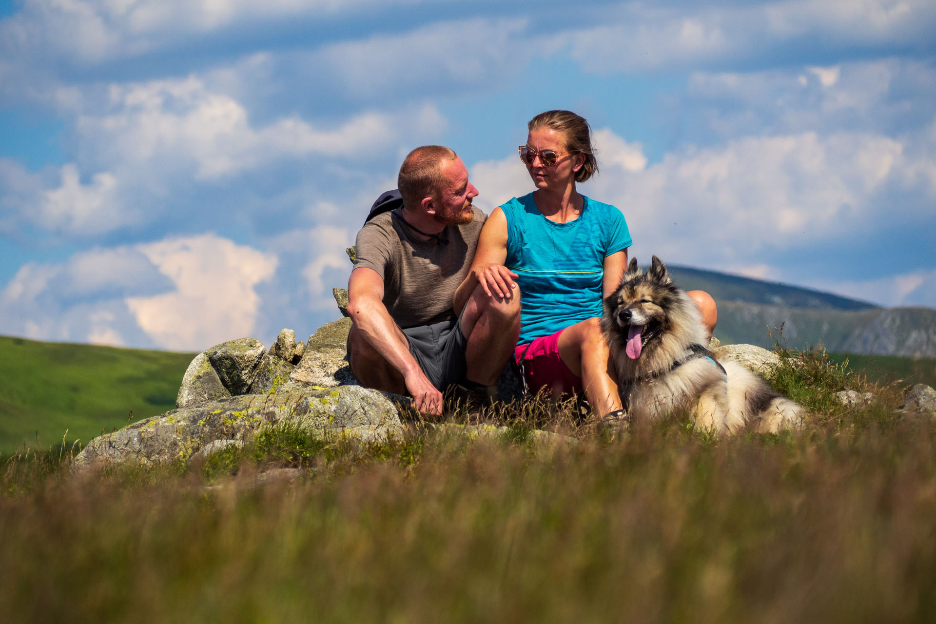 Z Hiadeľského sedla na Ďurkovú (Nízke Tatry)