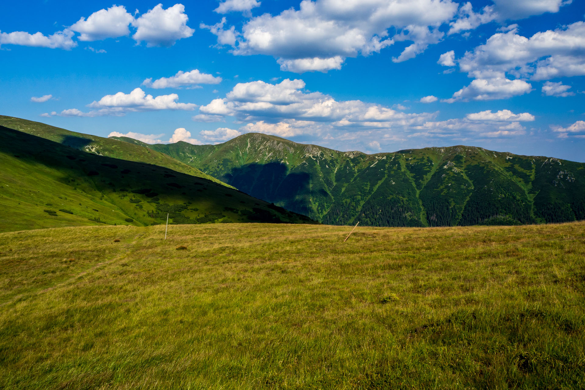 Z Hiadeľského sedla na Ďurkovú (Nízke Tatry)