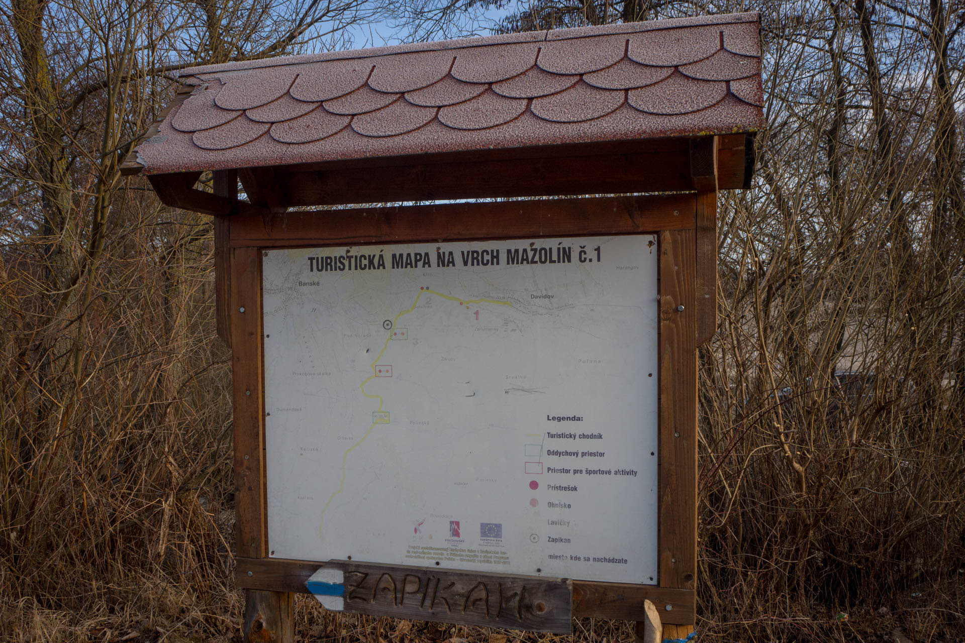 Zapikán a Mazolín z Davidova (Slanské vrchy)