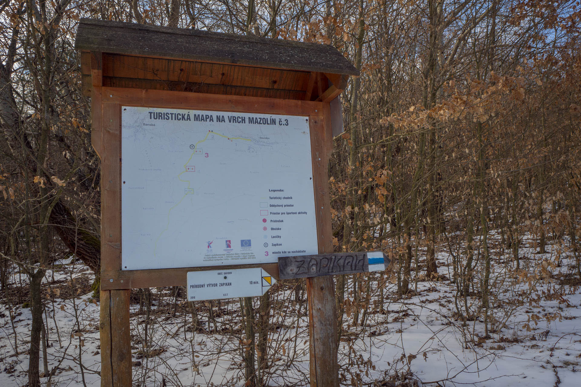 Zapikán a Mazolín z Davidova (Slanské vrchy)