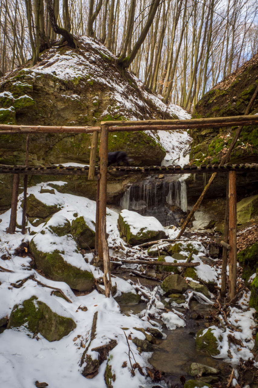 Zapikán a Mazolín z Davidova (Slanské vrchy)