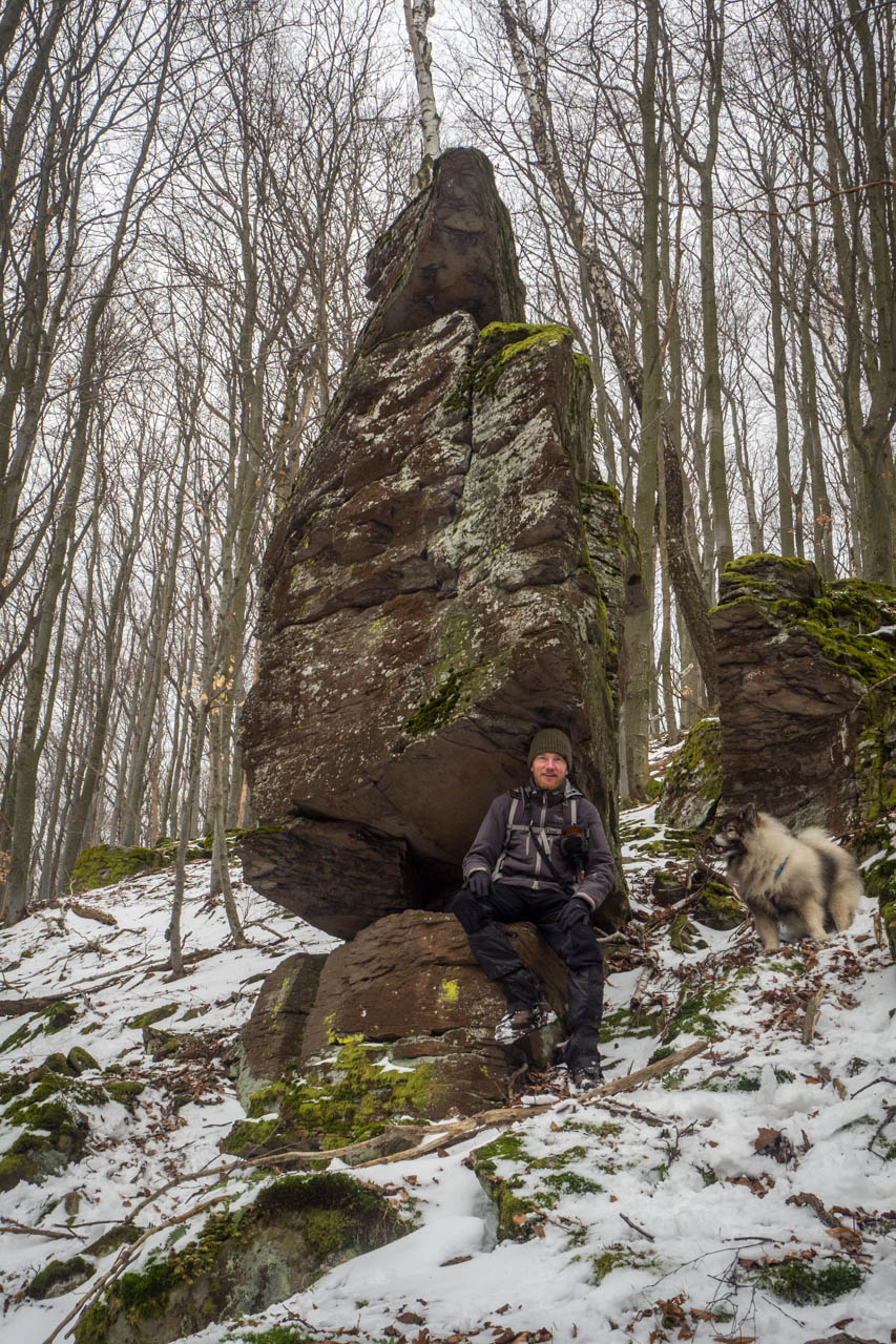 Zapikán a Mazolín z Davidova (Slanské vrchy)