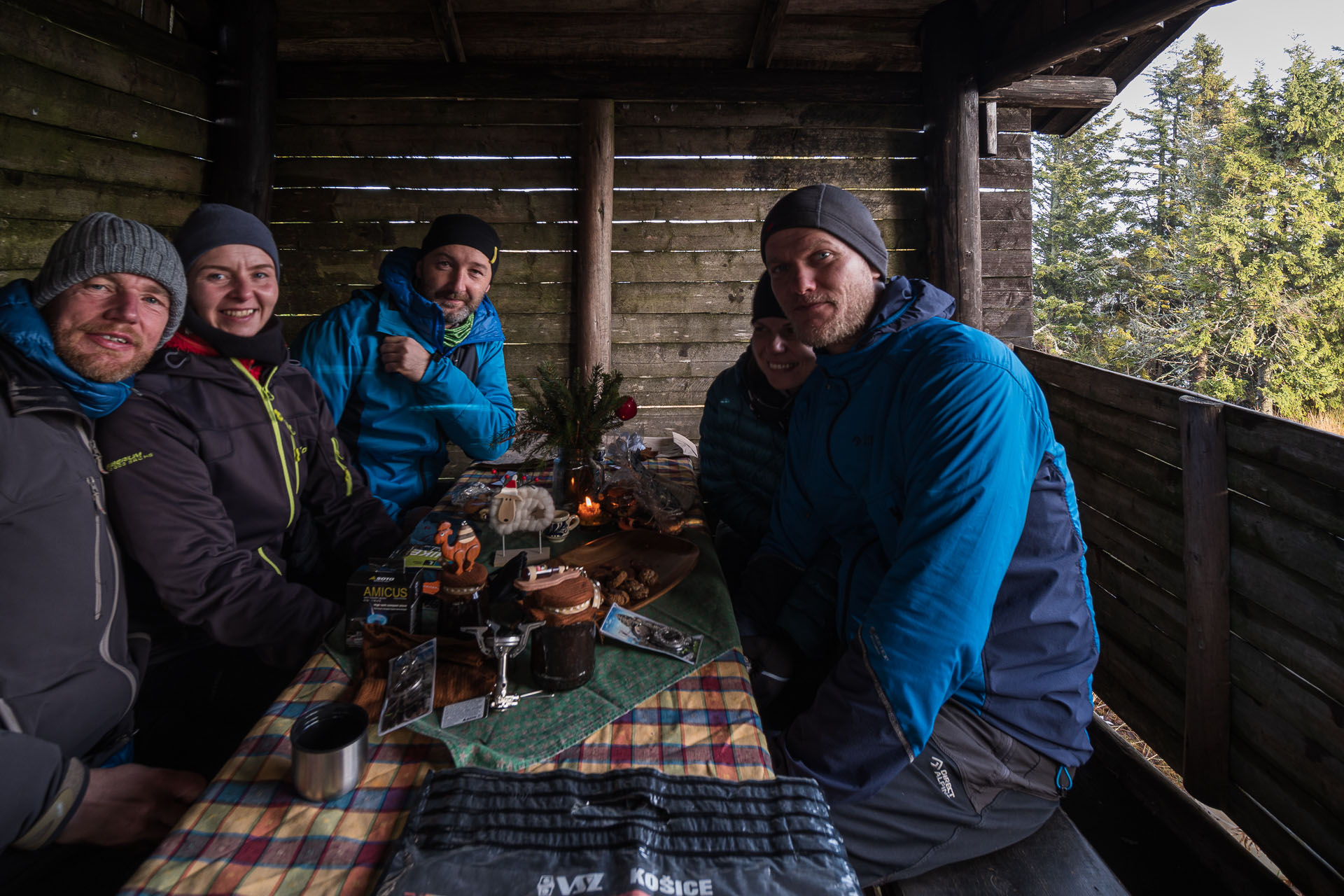 4. ročník vianočnej kapustnice na Kloptani (Volovské vrchy)