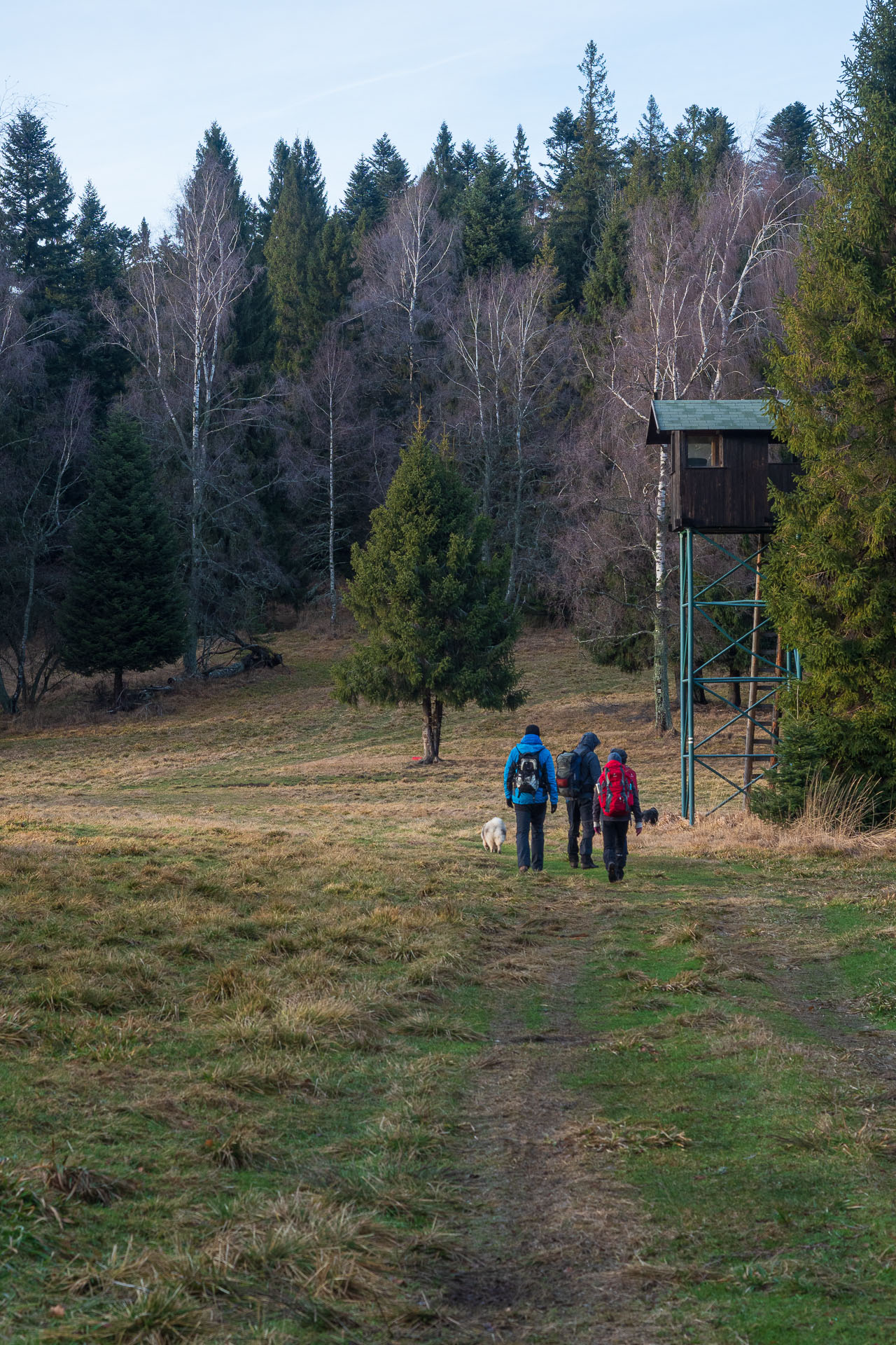 4. ročník vianočnej kapustnice na Kloptani (Volovské vrchy)