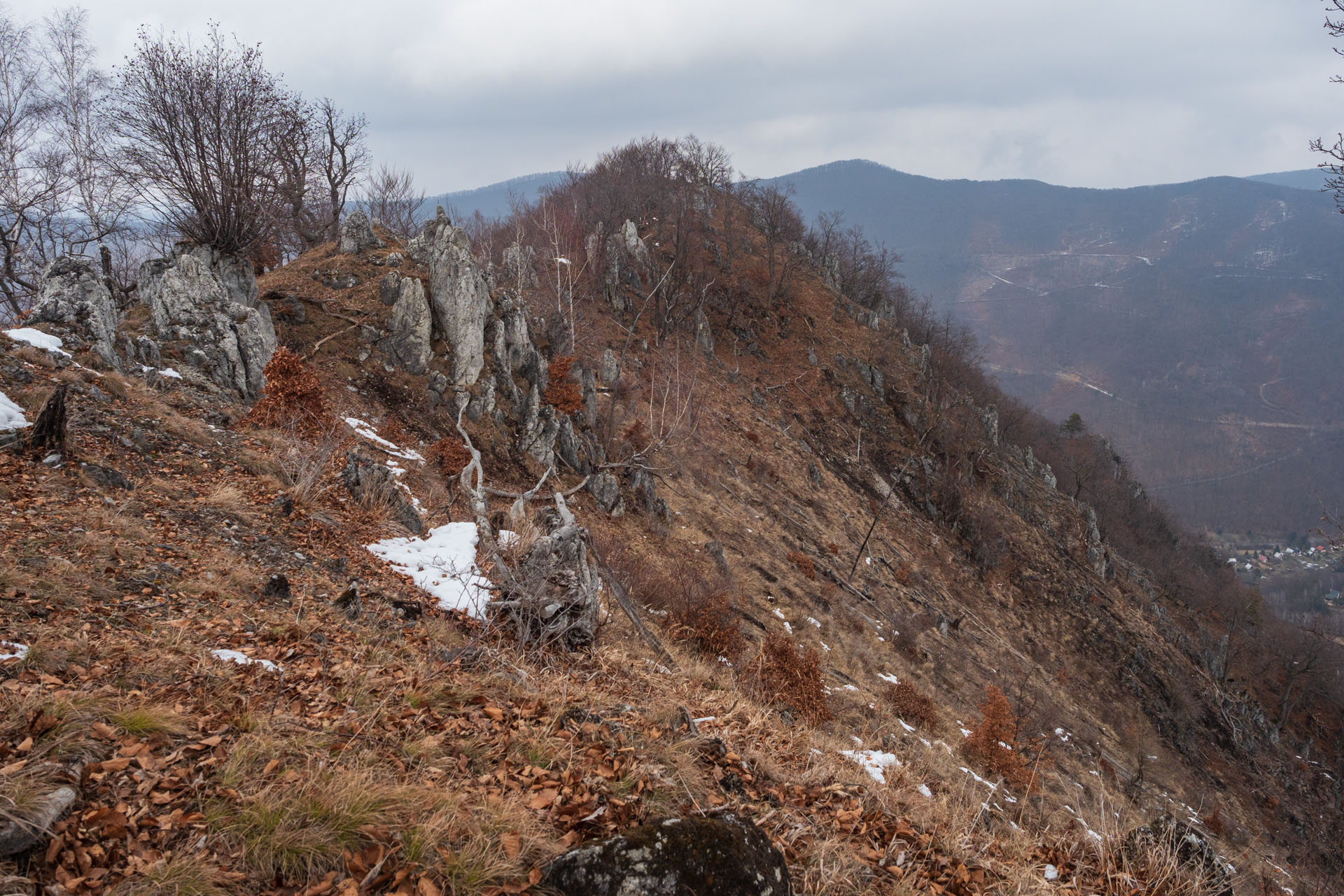 Bokšovské skaly z Veľkej Lodiny (Čierna hora)