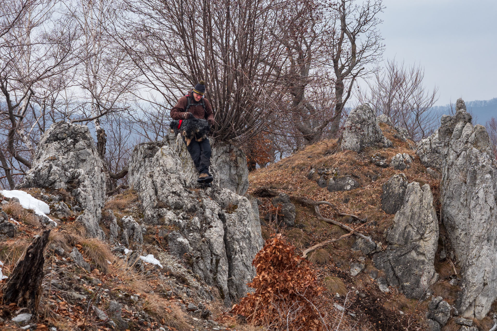 Bokšovské skaly z Veľkej Lodiny (Čierna hora)