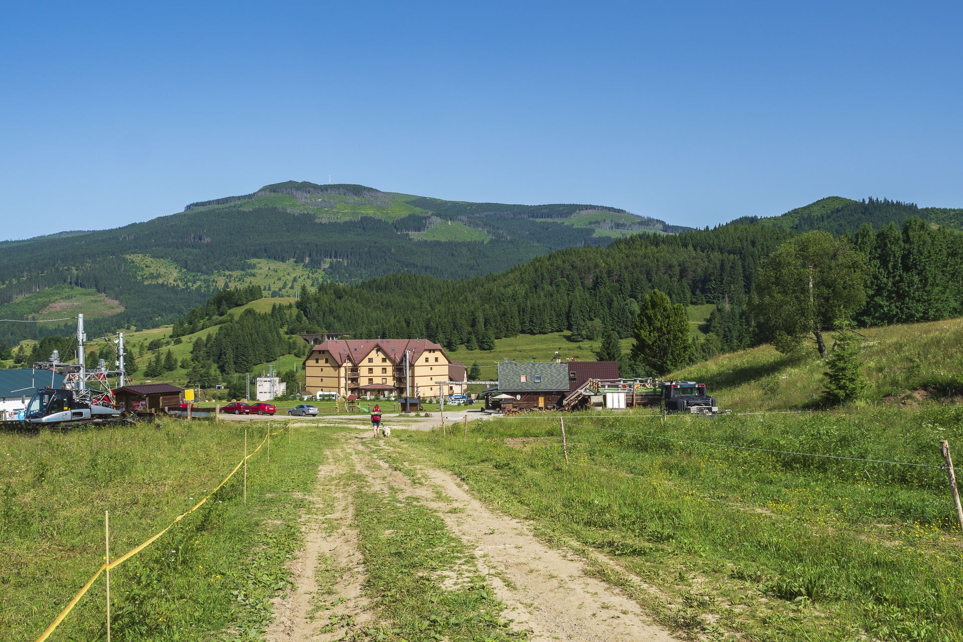 Borovniak (Ondrejisko) zo Stratenej (Slovenský raj)