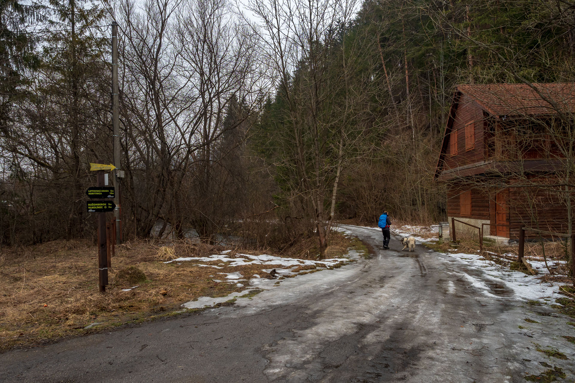 Brankovský vodopád z Podsuchej (Nízke Tatry)