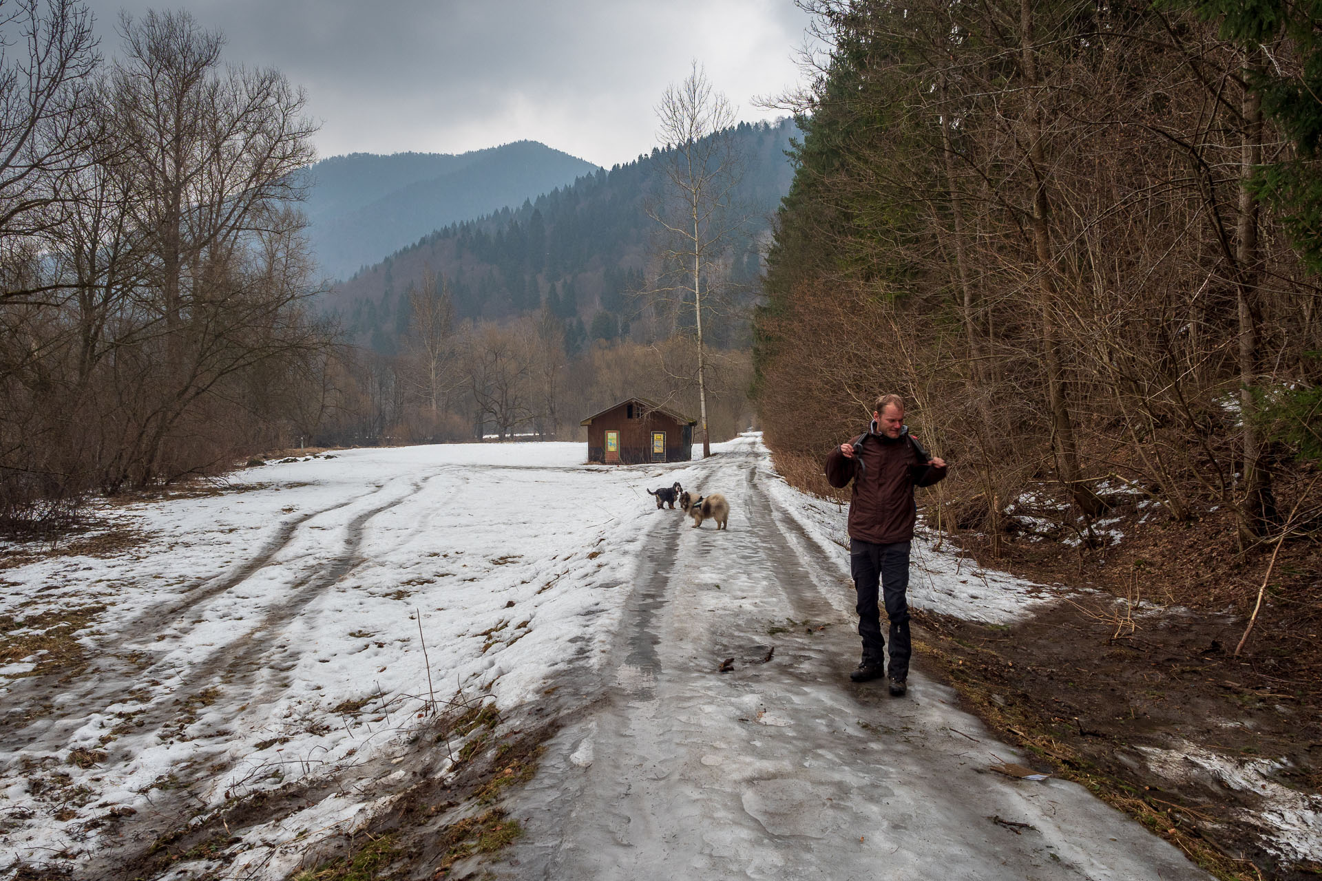 Brankovský vodopád z Podsuchej (Nízke Tatry)