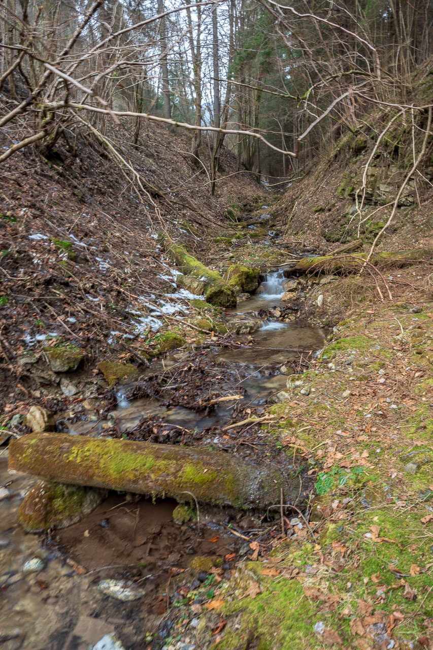 Brankovský vodopád z Podsuchej (Nízke Tatry)