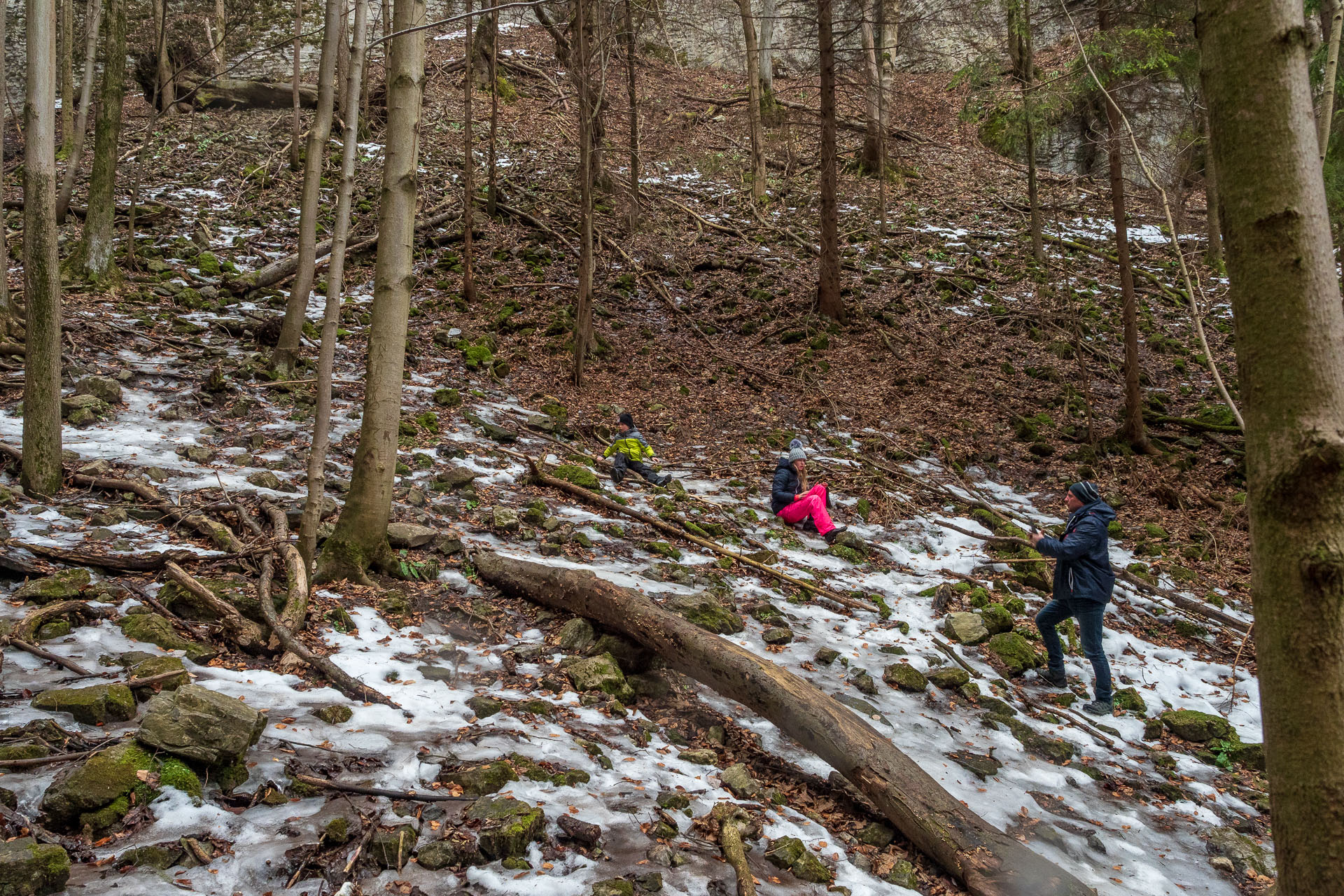 Brankovský vodopád z Podsuchej (Nízke Tatry)