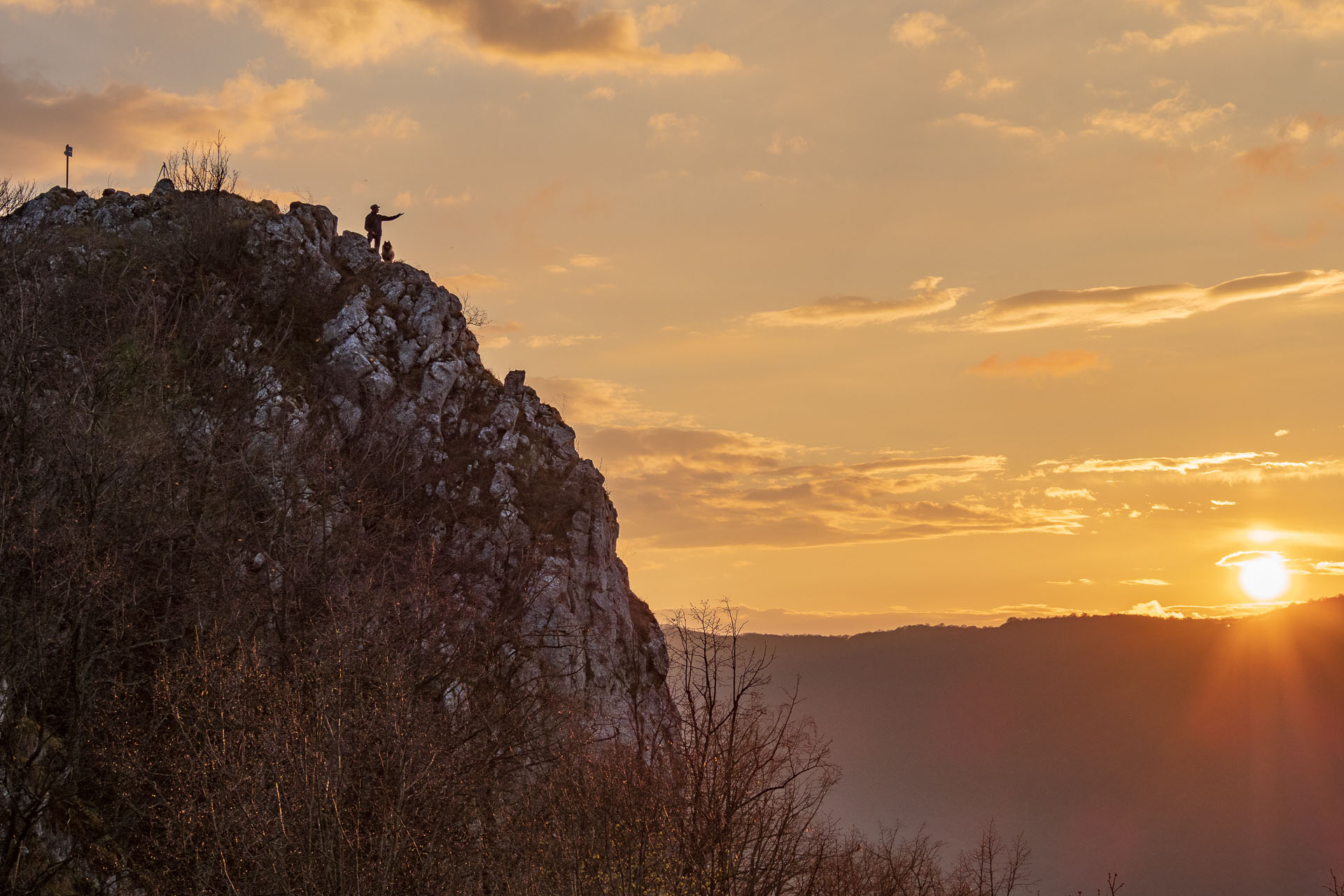 Brzotínska skala z Jovíc (Slovenský kras)