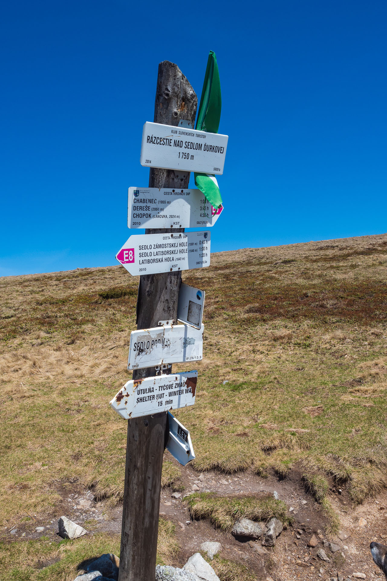 Chabenec z Magurky (Nízke Tatry)