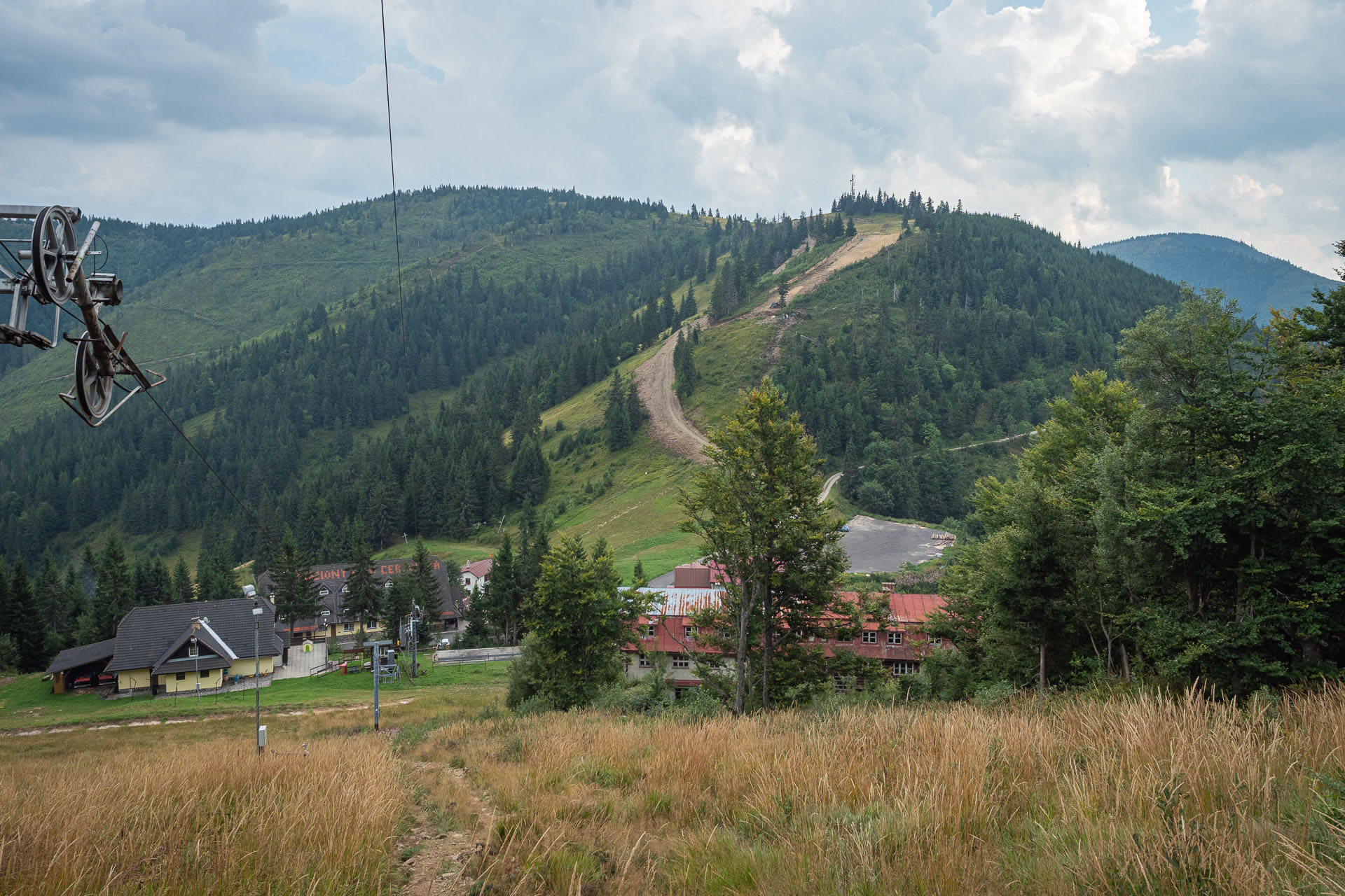 Chata M. R. Štefánika z Čertovice (Nízke Tatry)