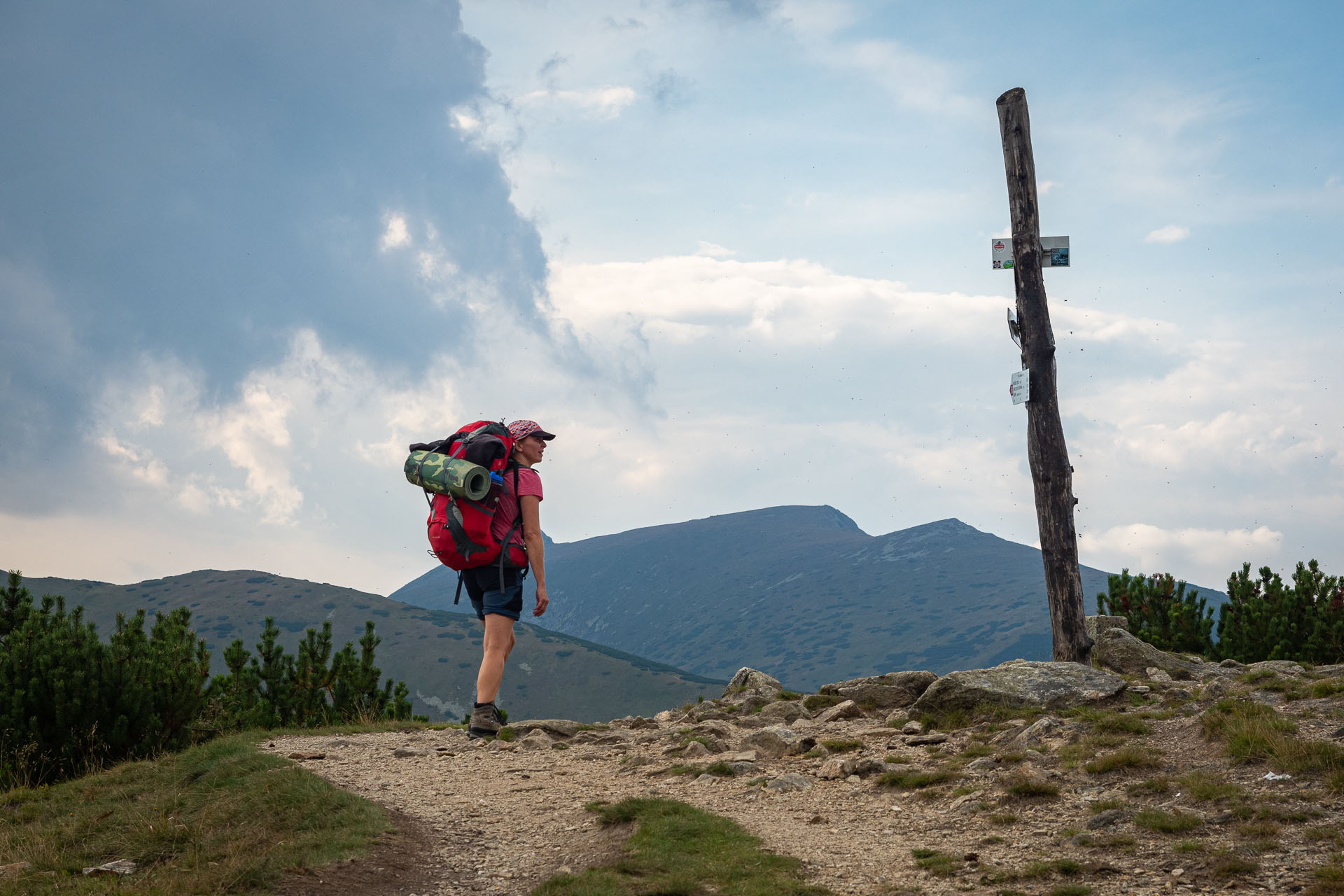 Chata M. R. Štefánika z Čertovice (Nízke Tatry)