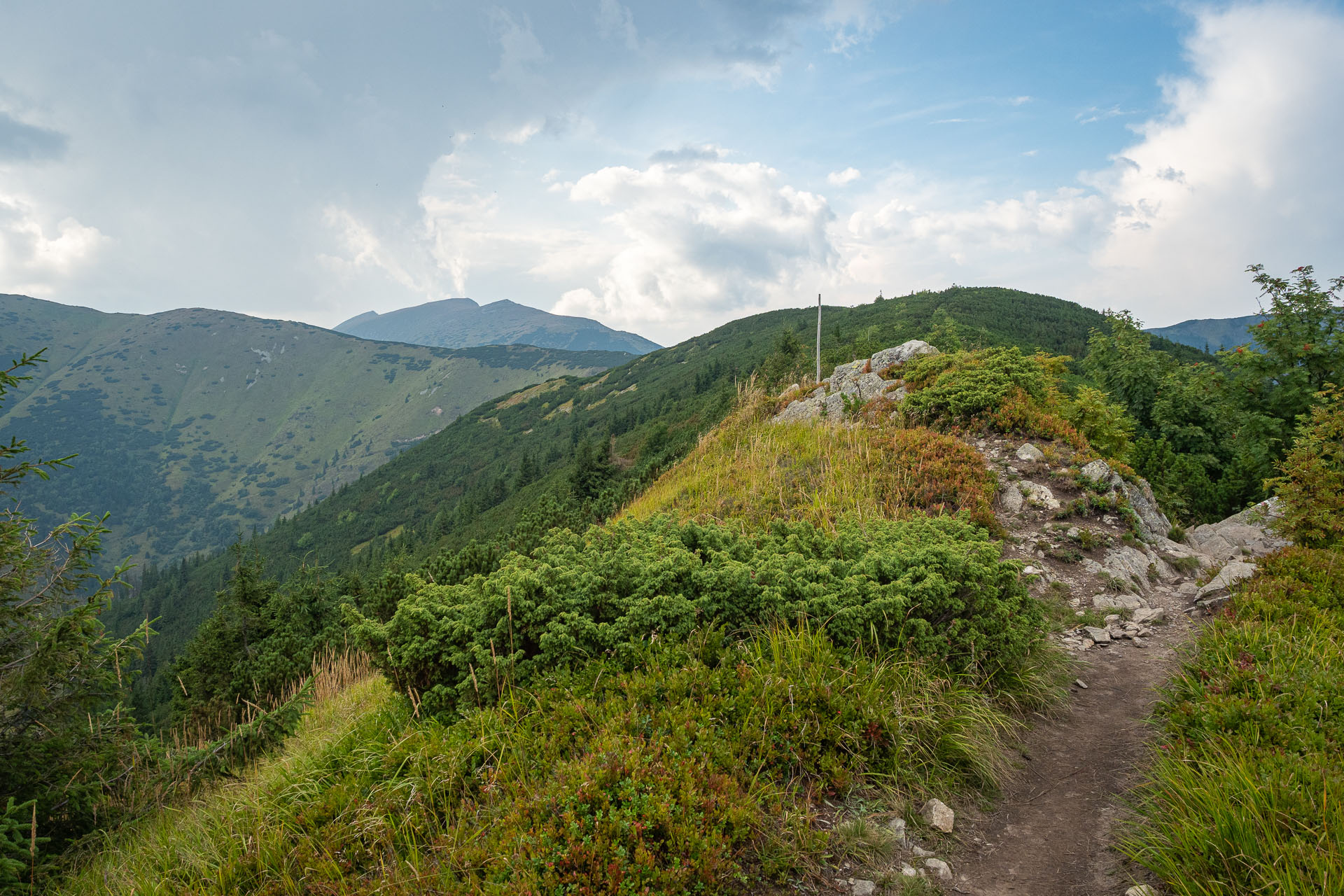 Chata M. R. Štefánika z Čertovice (Nízke Tatry)