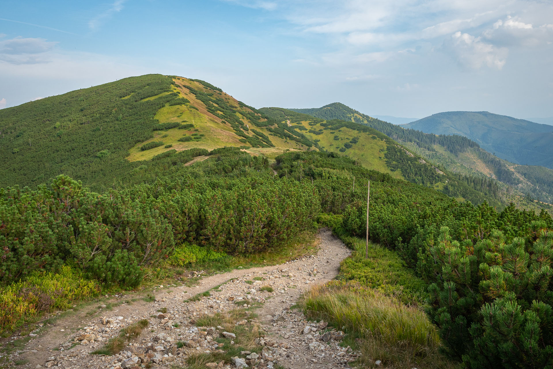 Chata M. R. Štefánika z Čertovice (Nízke Tatry)