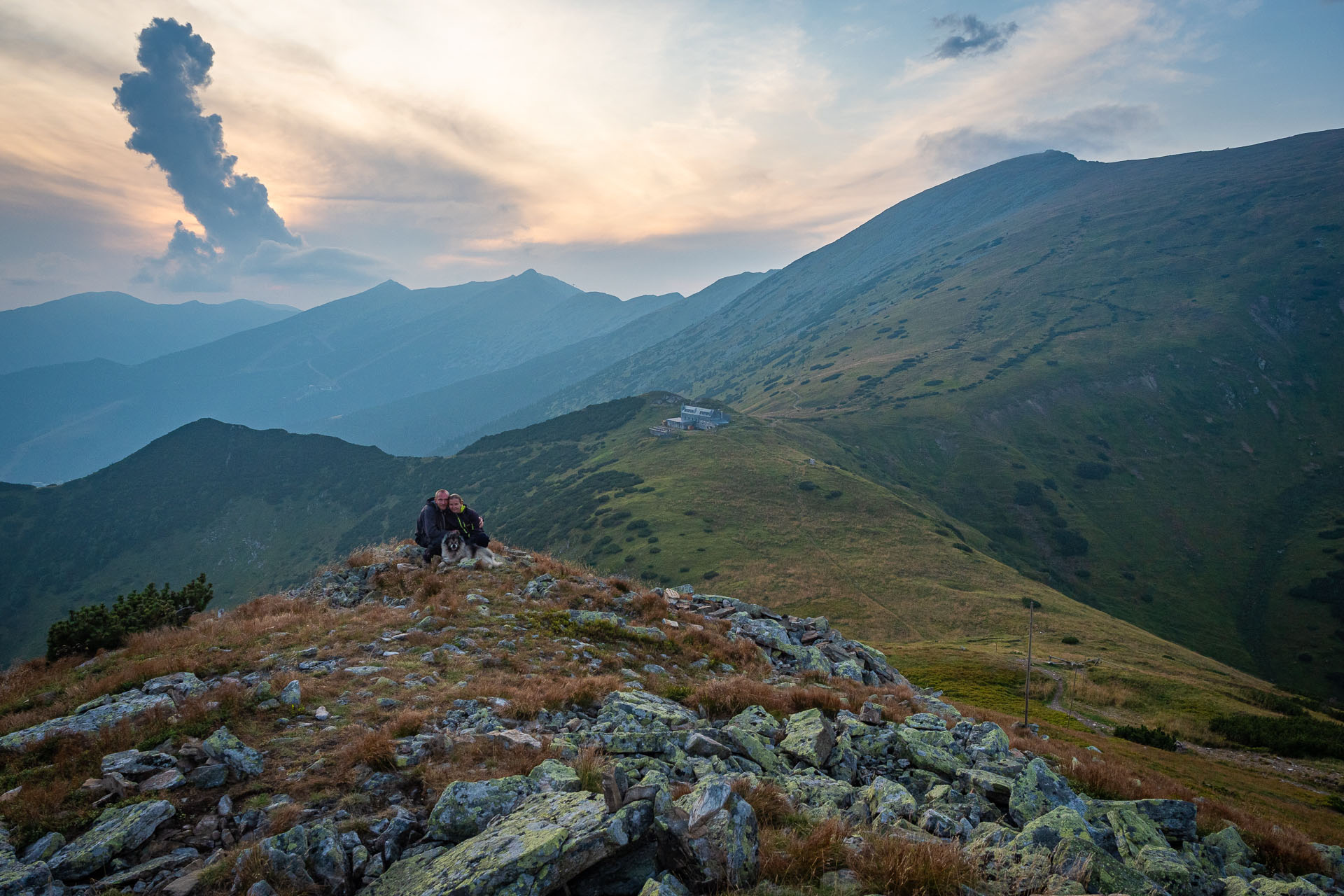 Chata M. R. Štefánika z Čertovice (Nízke Tatry)