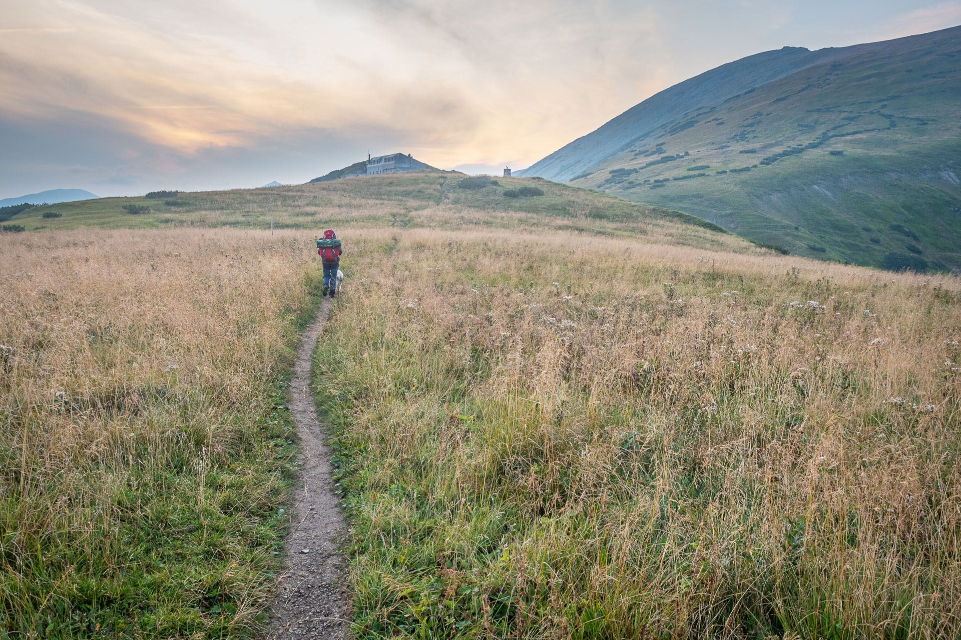 Chata M. R. Štefánika z Čertovice (Nízke Tatry)